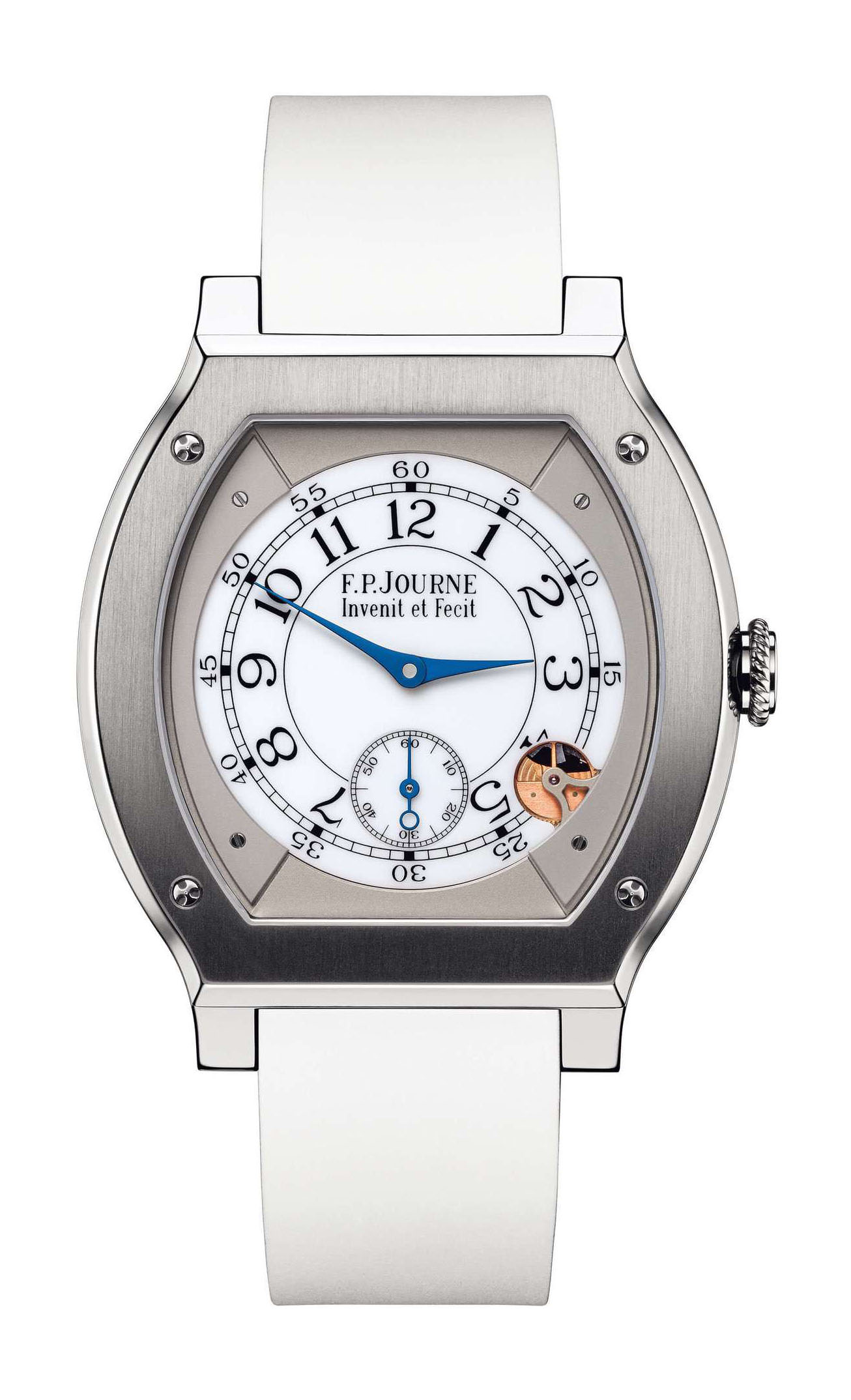 F.P.Journe élégante 48 Titanium luxury timepiece - detailed view
