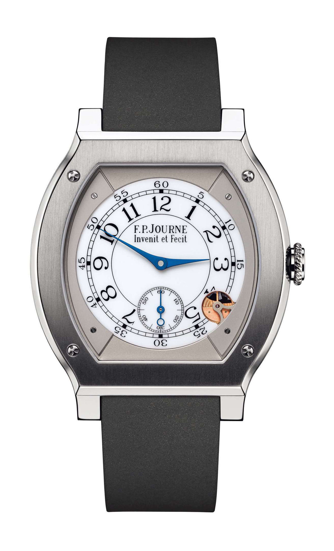F.P.Journe élégante 48 Titanium luxury timepiece - detailed view