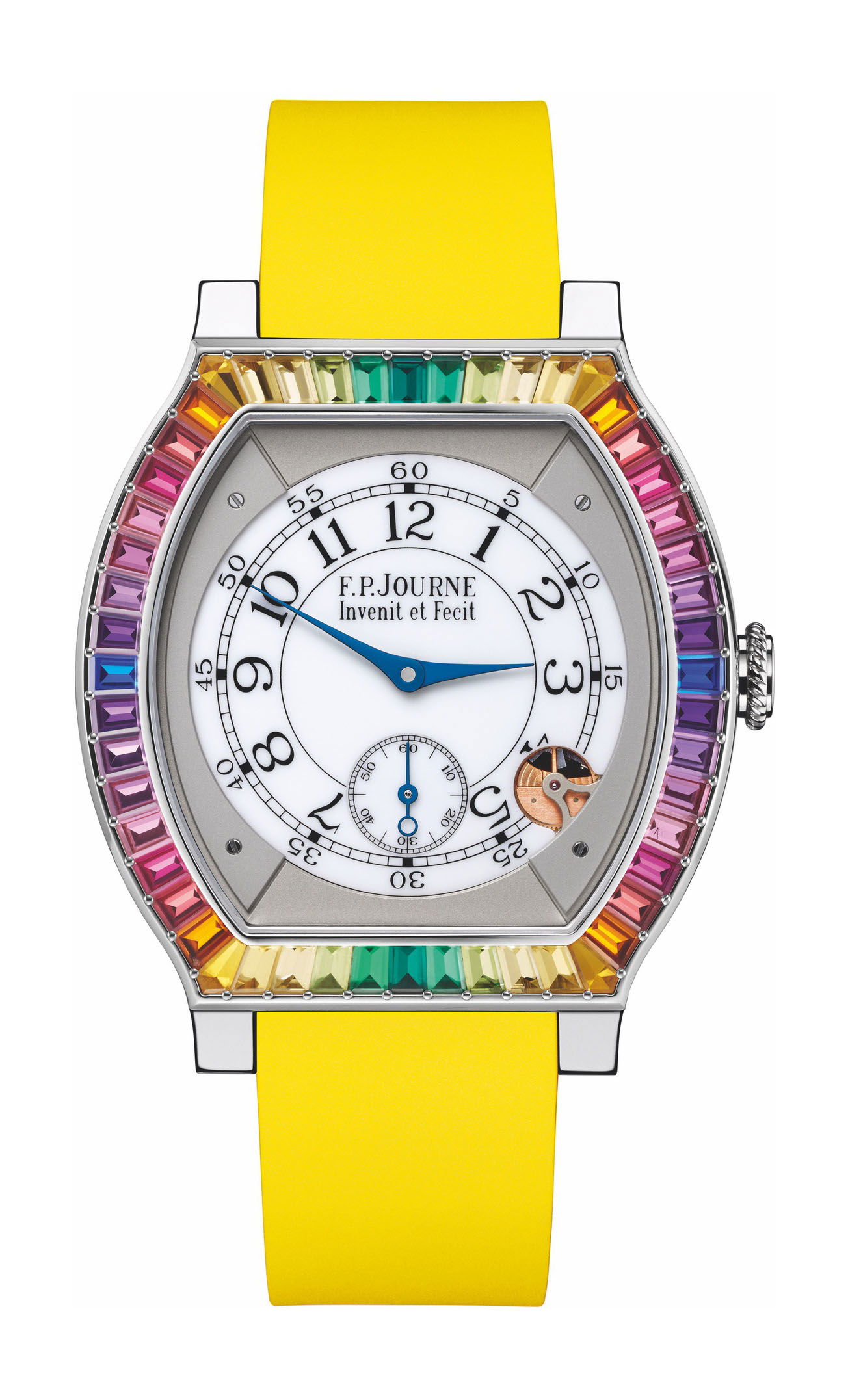 F.P.Journe élégante Gino’s Dream luxury timepiece - detailed view