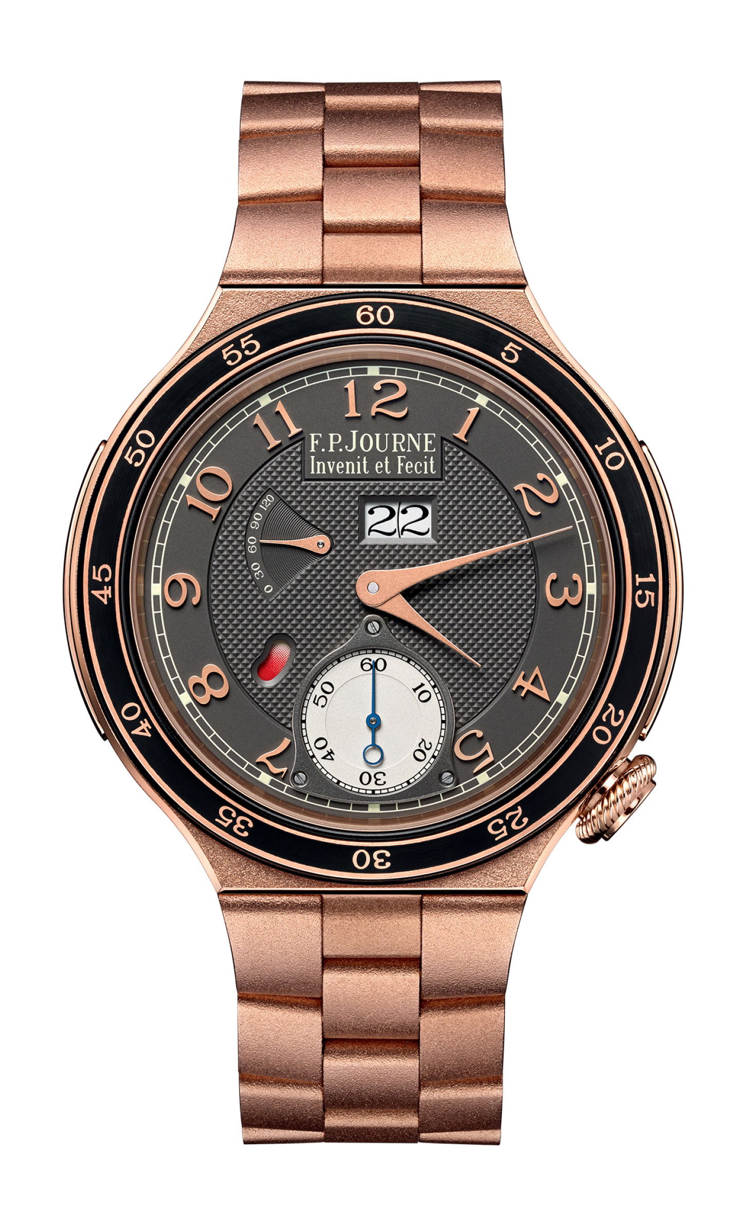 F.P.Journe linesport Automatique Réserve luxury timepiece - detailed view