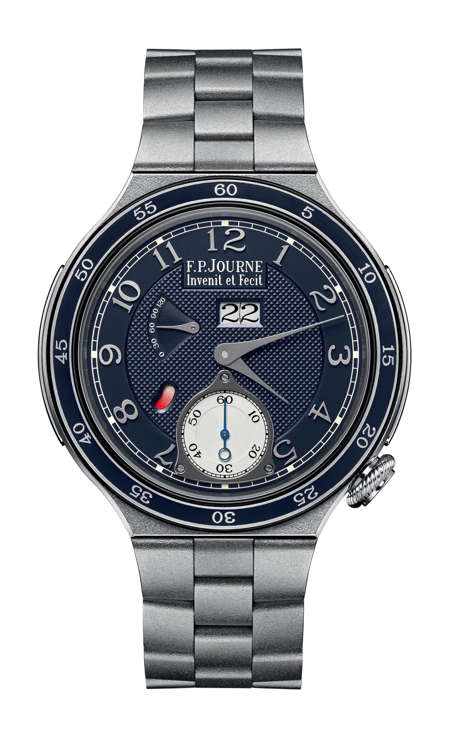 F.P.Journe linesport Automatique Réserve luxury timepiece - detailed view