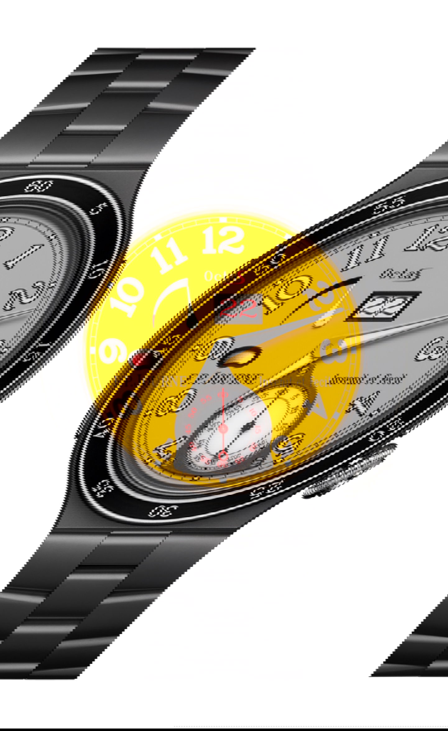 F.P.Journe linesport Automatique Reserve Titane luxury timepiece - detailed view