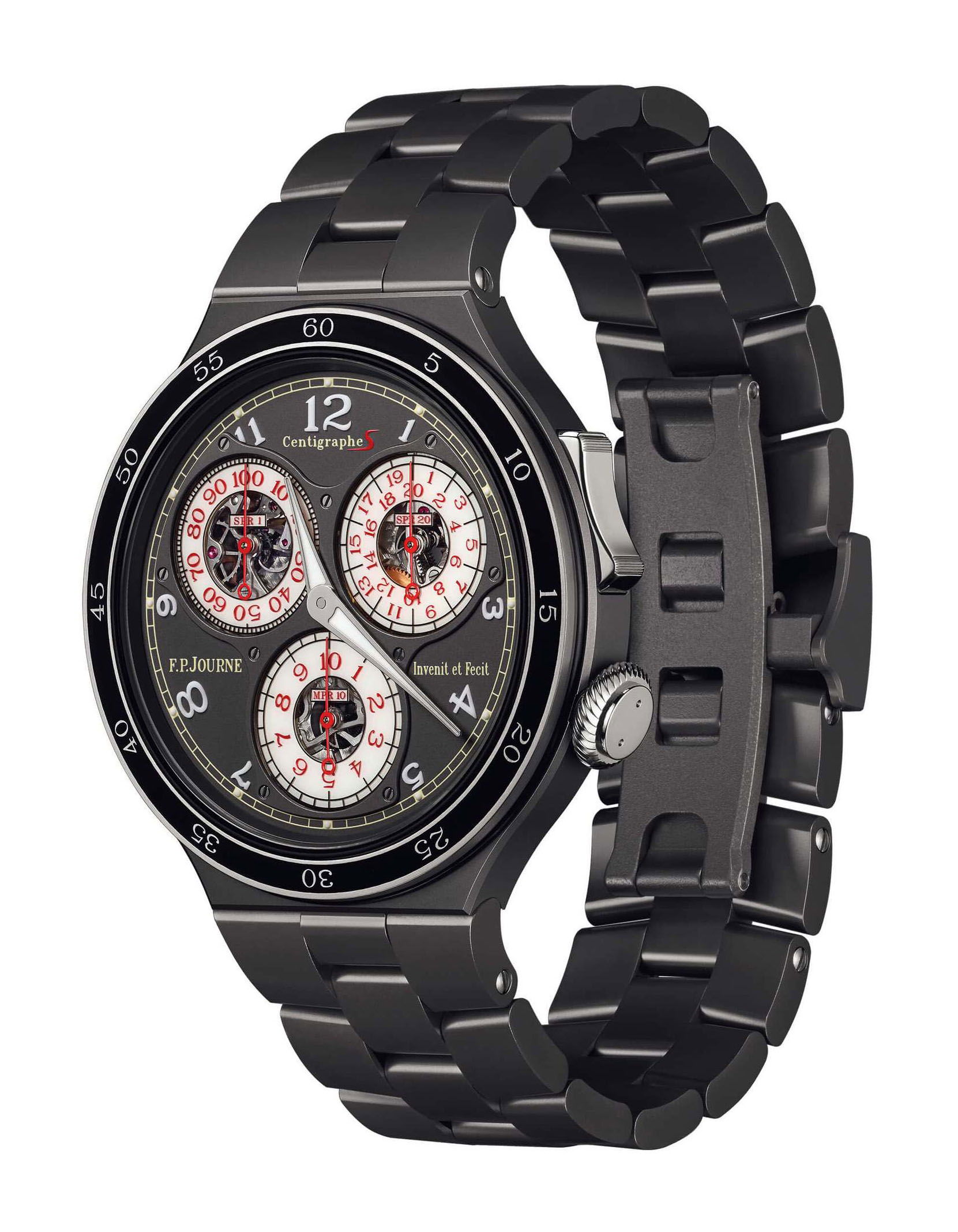 F.P.Journe linesport Centigraphe Titane - View 2