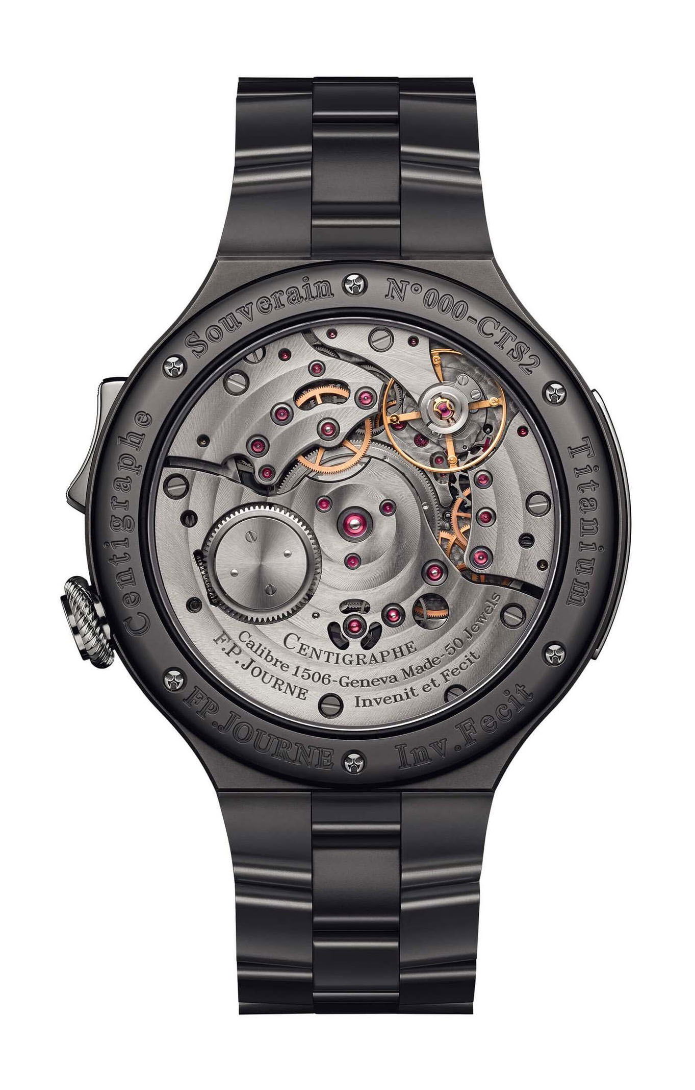 F.P.Journe linesport Centigraphe Titane - View 3