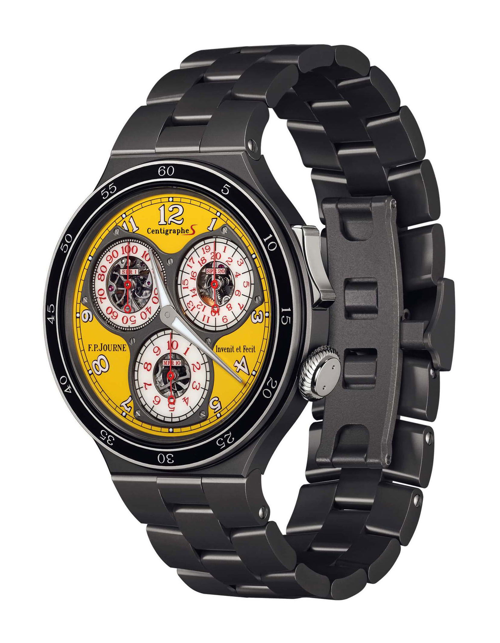 F.P.Journe linesport Centigraphe Titane - View 2