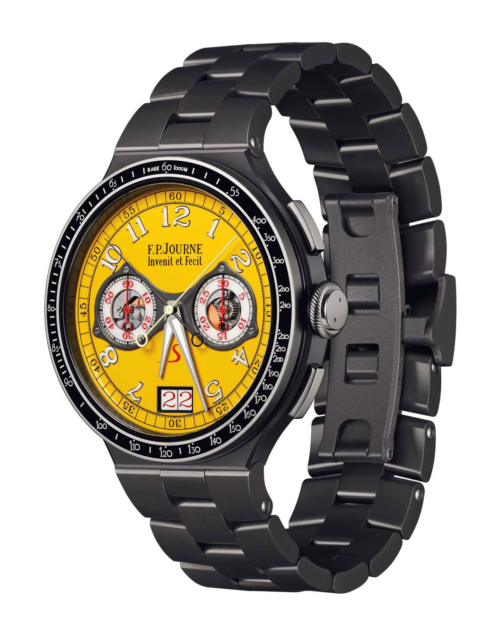F.P.Journe linesport Chronographe Rattrapante Titane - View 2