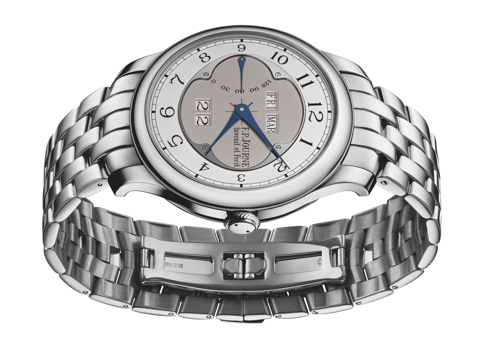 F.P.Journe Quantième Perpétuel Gold Dial - View 3