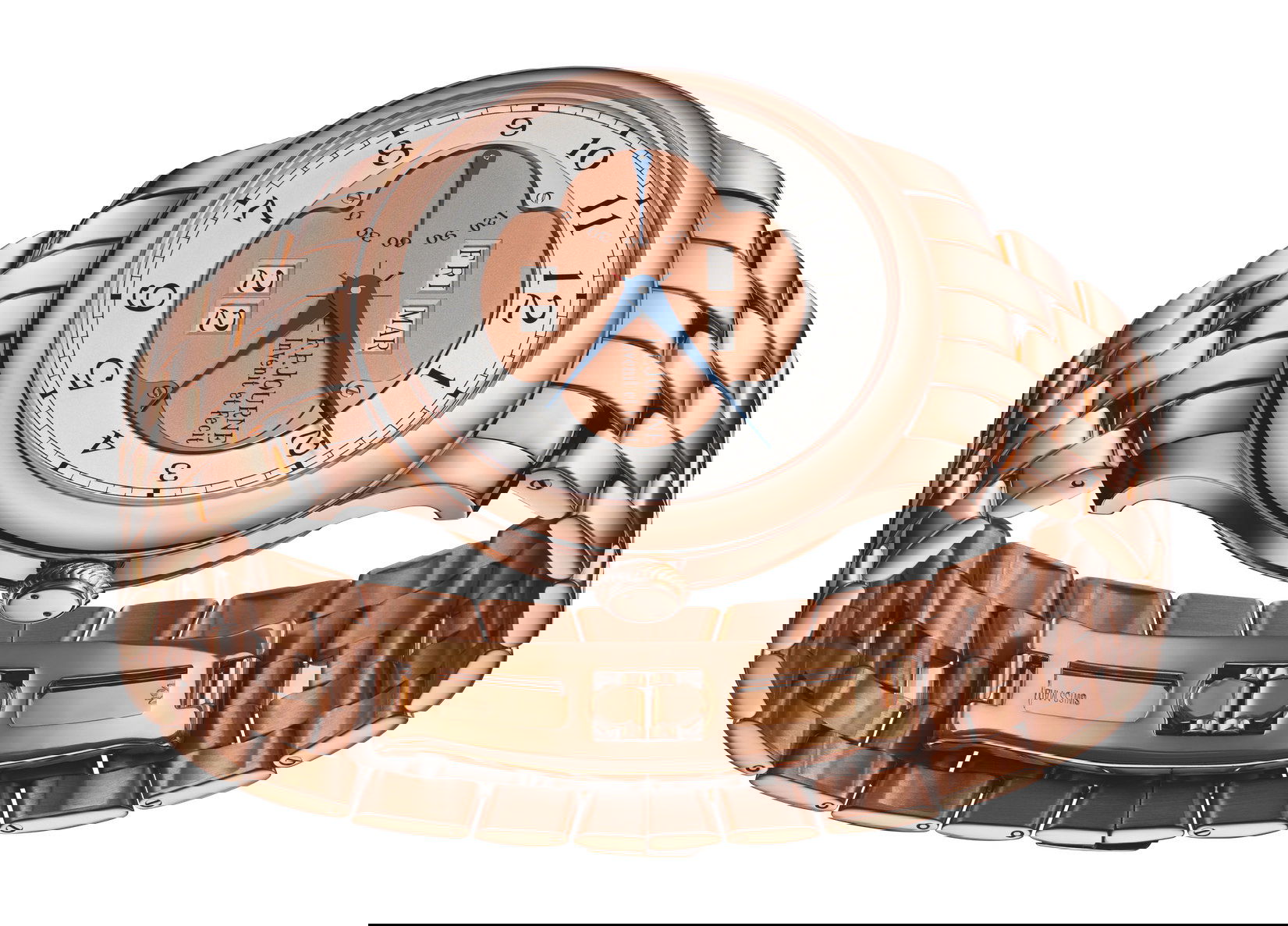 F.P.Journe Quantième Perpétuel Gold Dial - View 3