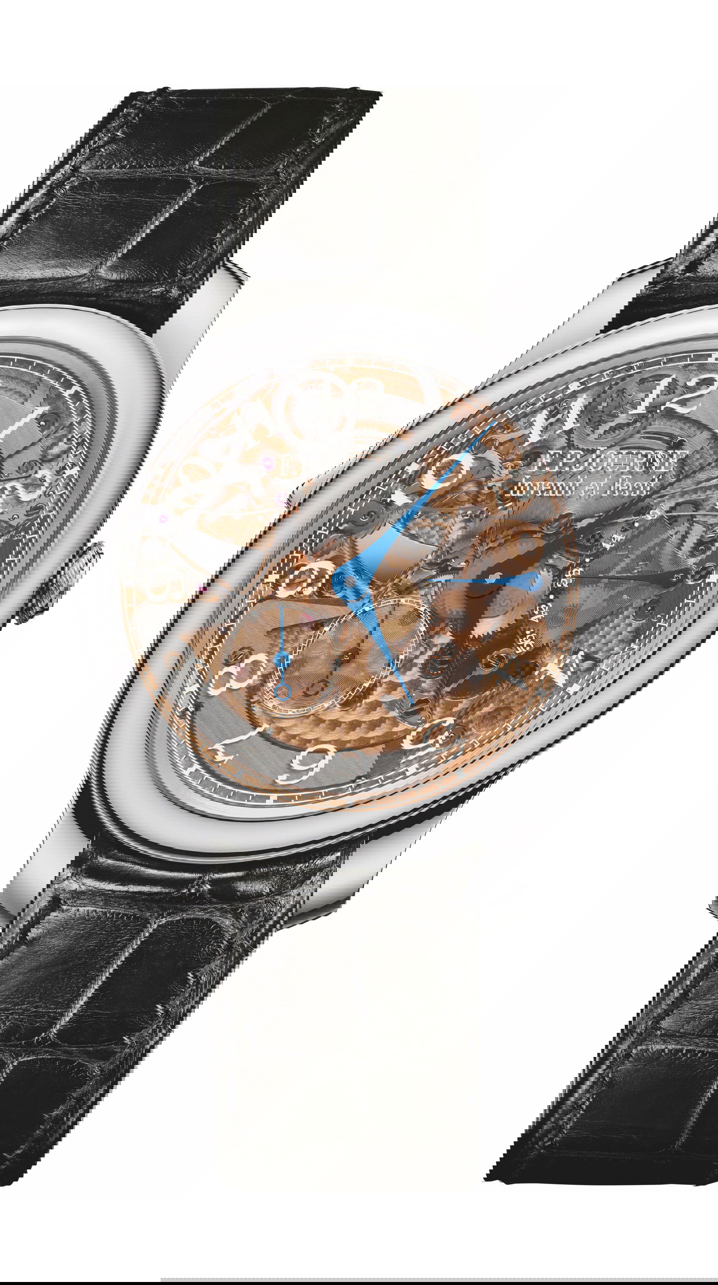 F.P.Journe Répétition Souveraine luxury timepiece - detailed view