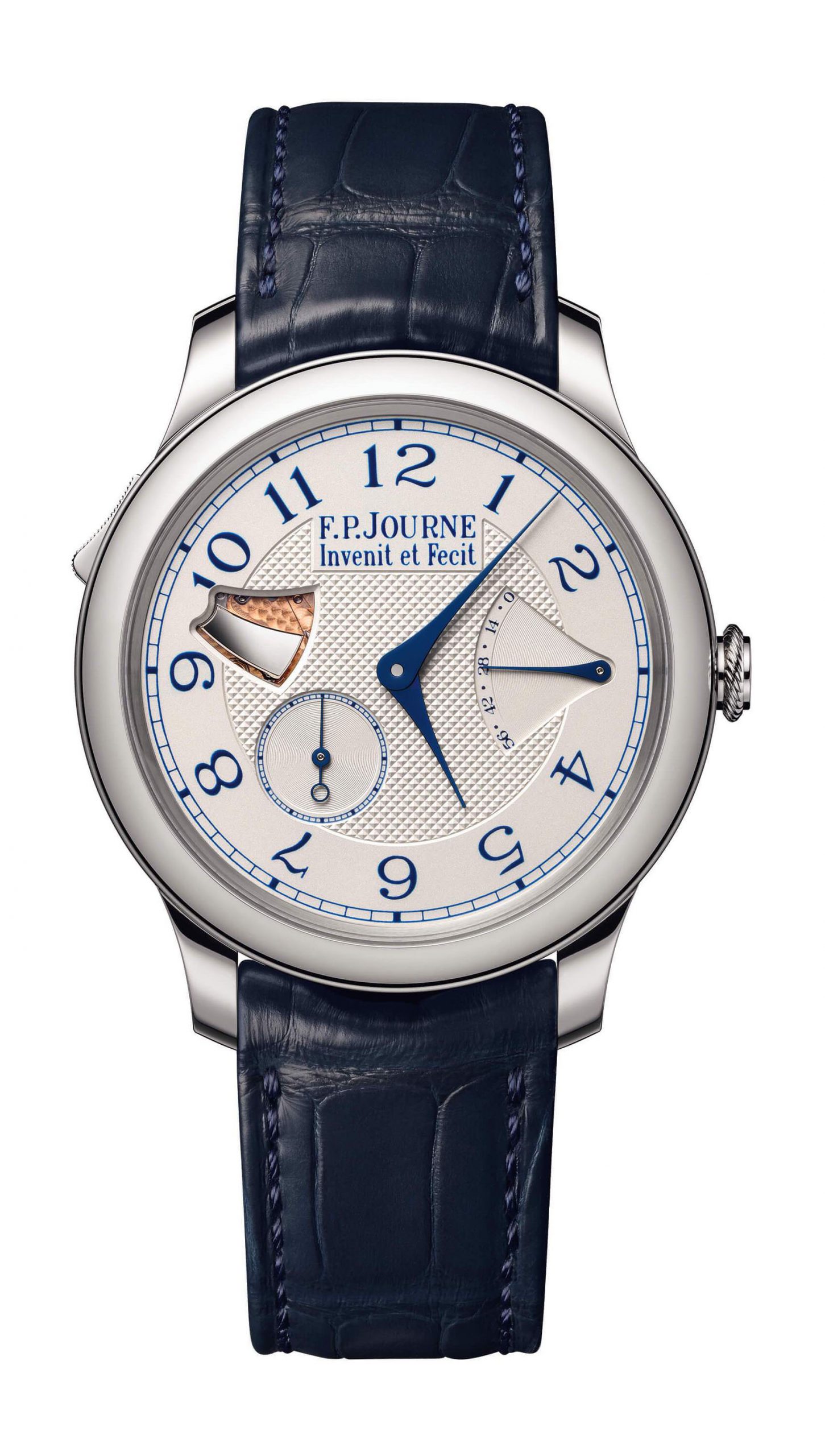 F.P.Journe Répétition Souveraine luxury timepiece - detailed view