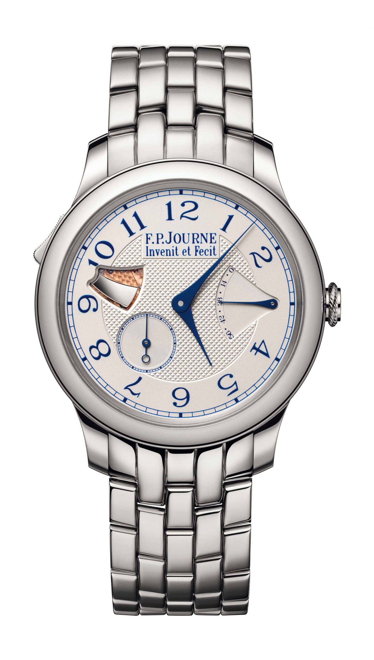 F.P.Journe Répétition Souveraine luxury timepiece - detailed view