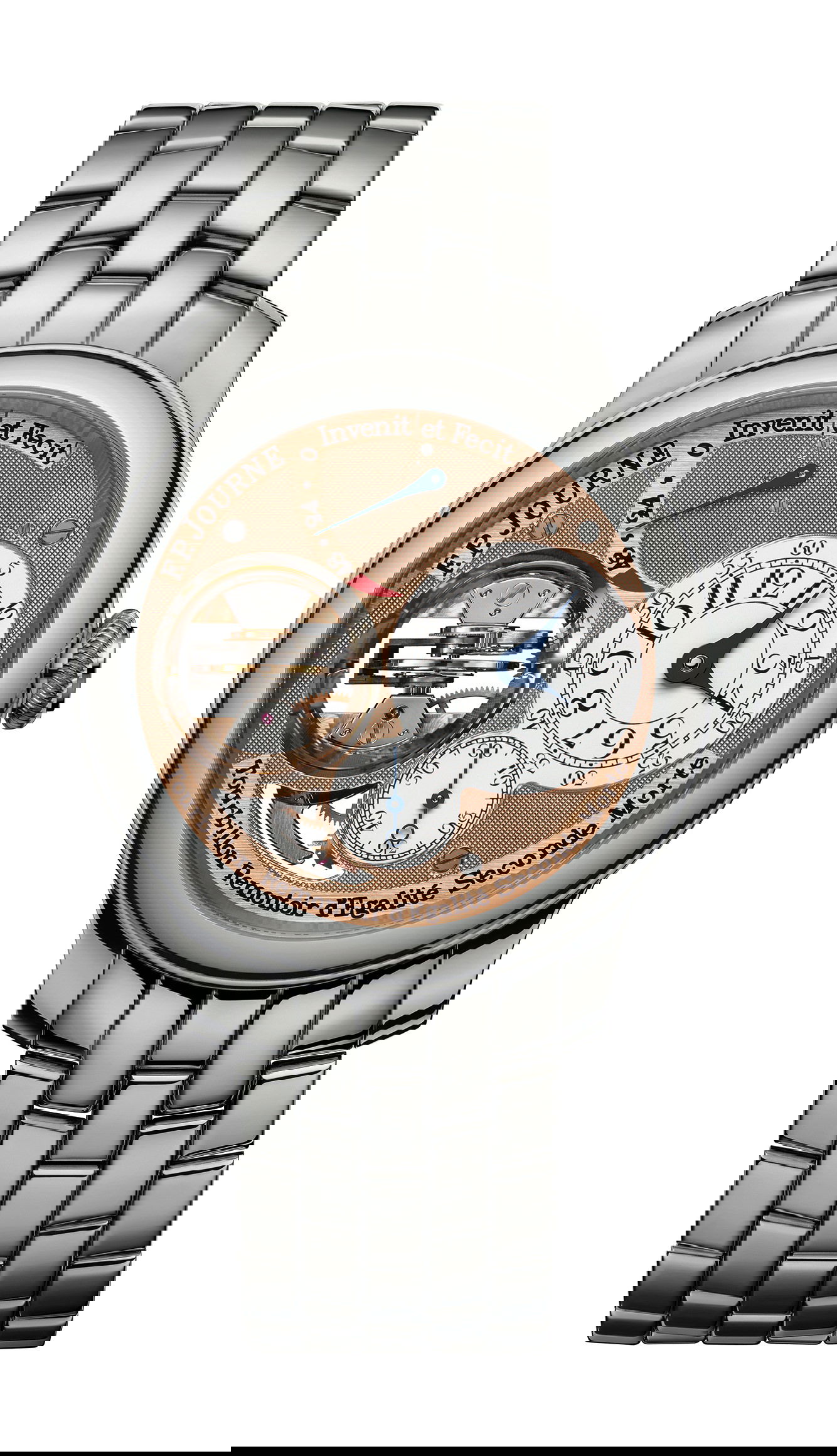 F.P.Journe Tourbillon Souverain luxury timepiece - detailed view