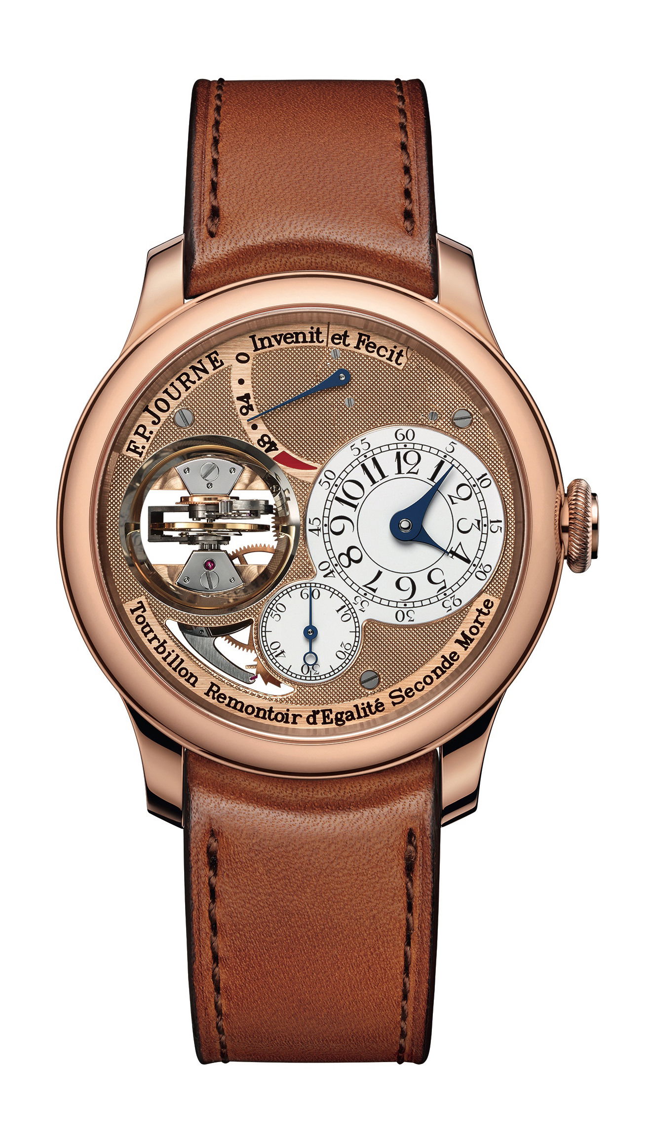 F.P.Journe Tourbillon Souverain luxury timepiece - detailed view