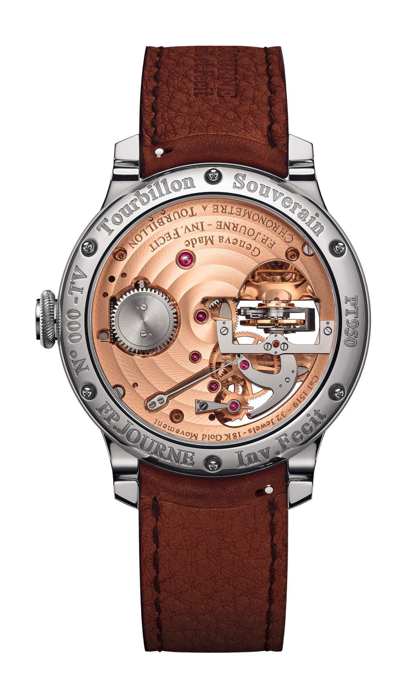 F.P.Journe Tourbillon Souverain - View 3