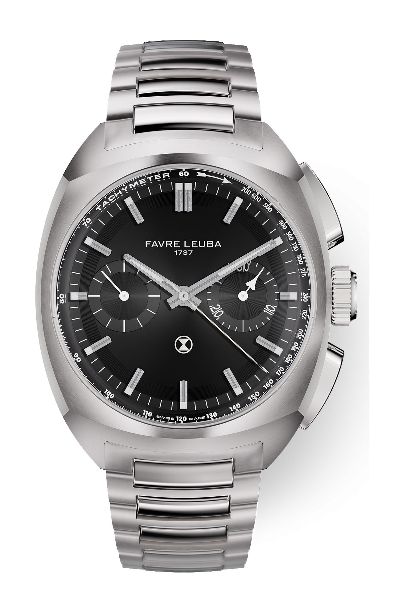 Favre Leuba Chief Chronograph luxury timepiece - detailed view