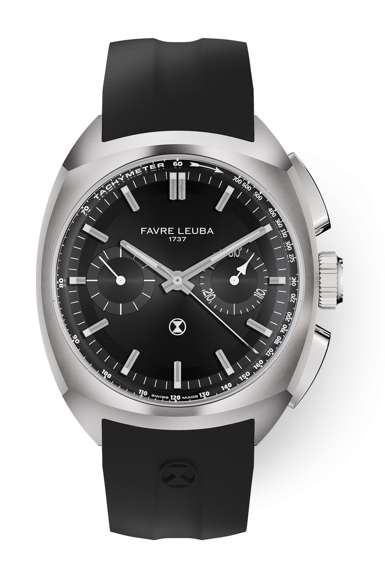 Favre Leuba Chief Chronograph luxury timepiece - detailed view