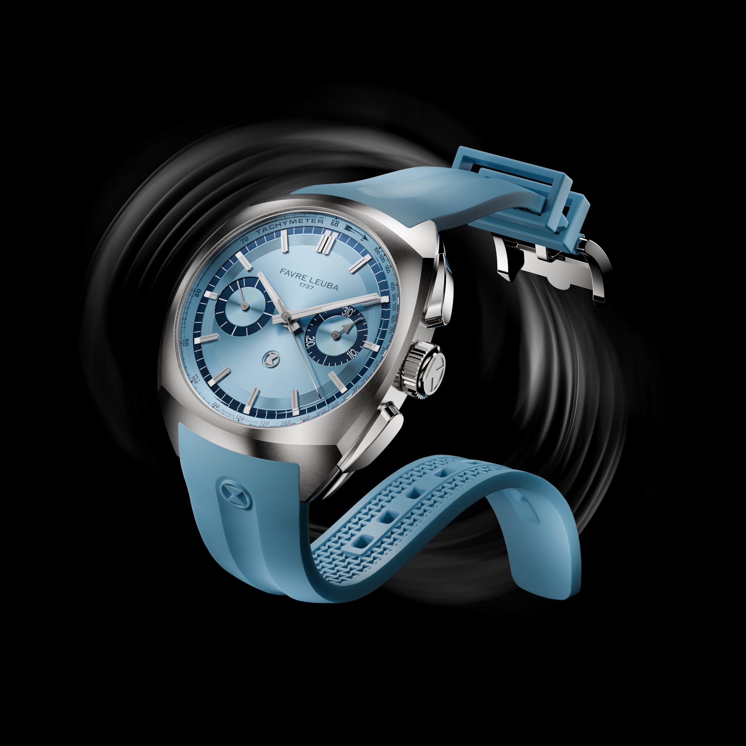 Favre Leuba Chief Chronograph - View 2