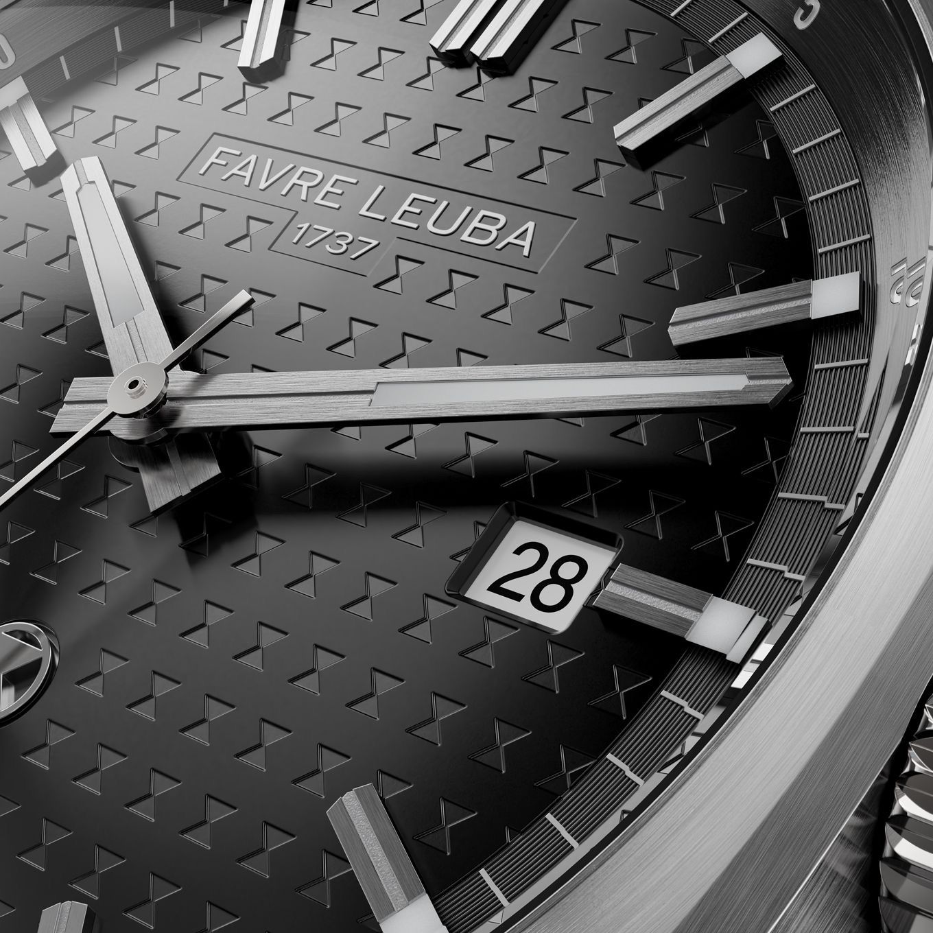 Favre Leuba Chief Date - View 3