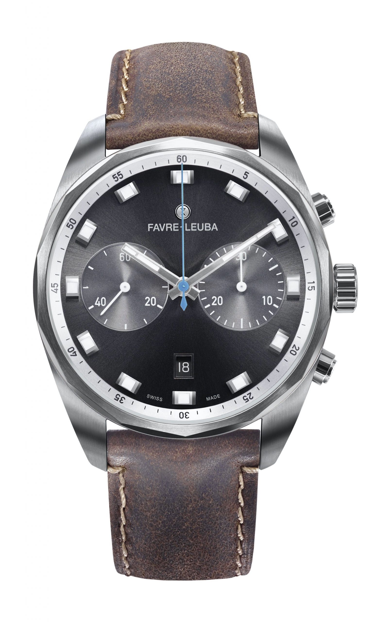 Favre Leuba Chief Sky Chief Chronograph luxury timepiece - detailed view