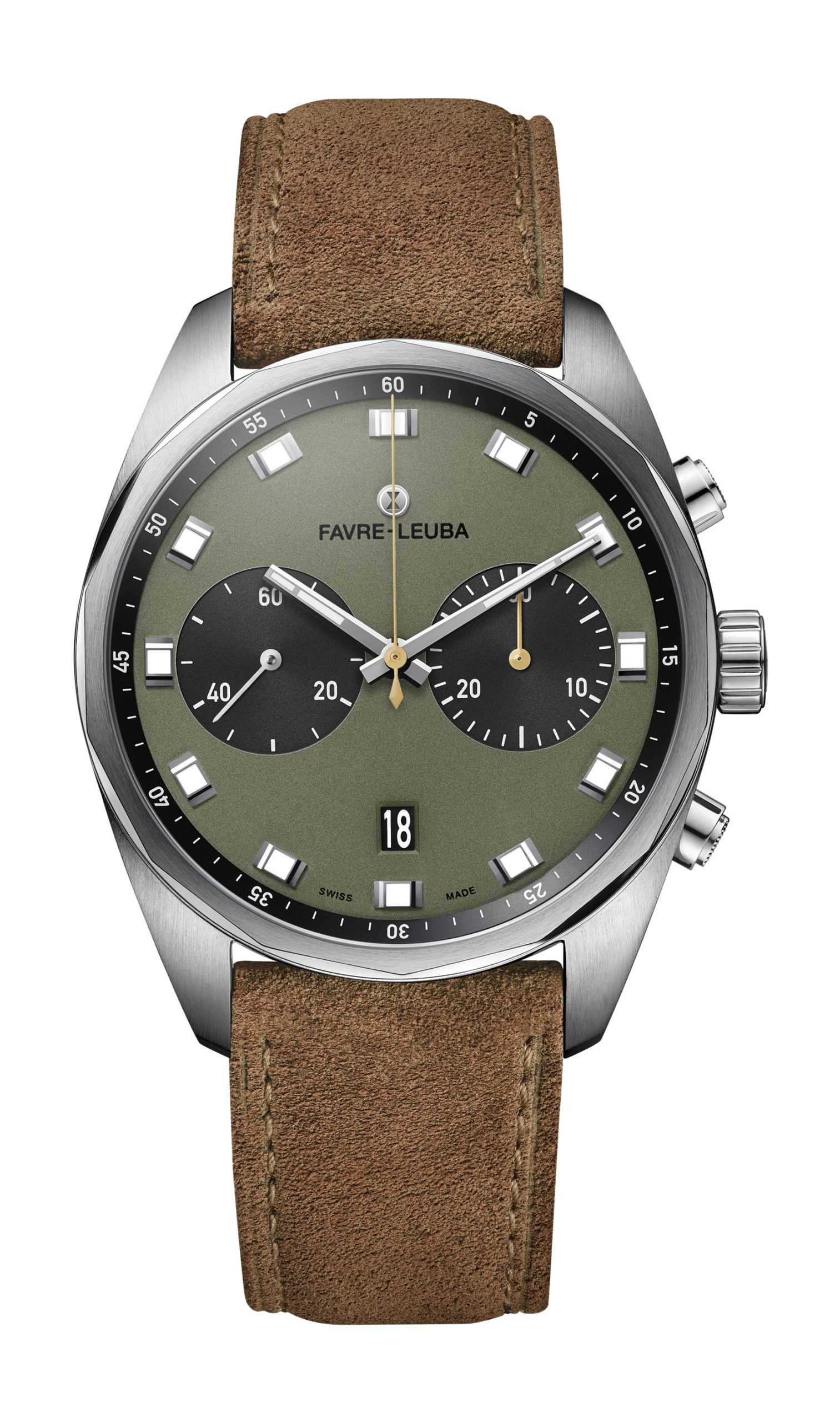 Favre Leuba Chief Sky Chief Chronograph watch