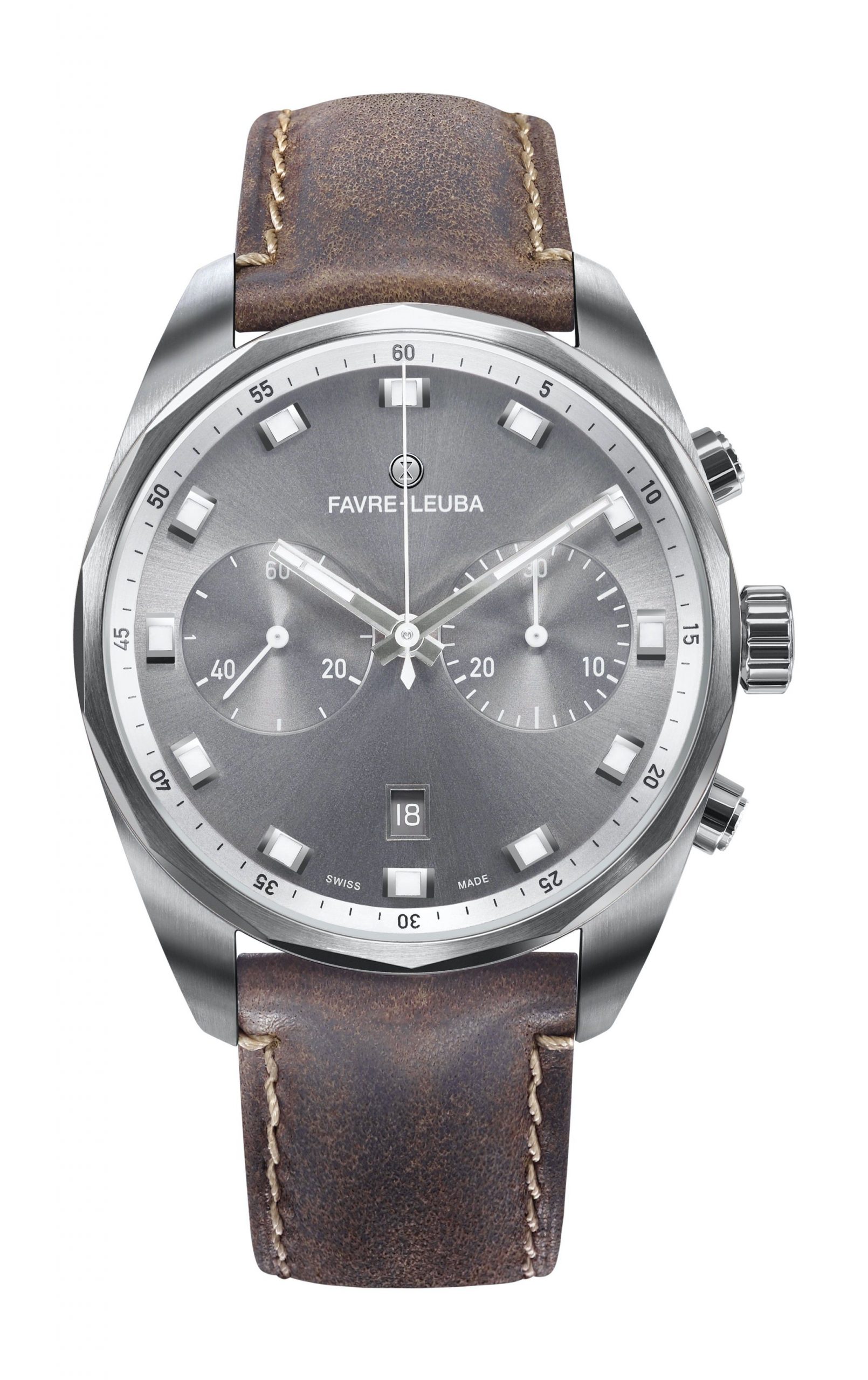 Favre Leuba Chief Sky Chief Chronograph luxury timepiece - detailed view