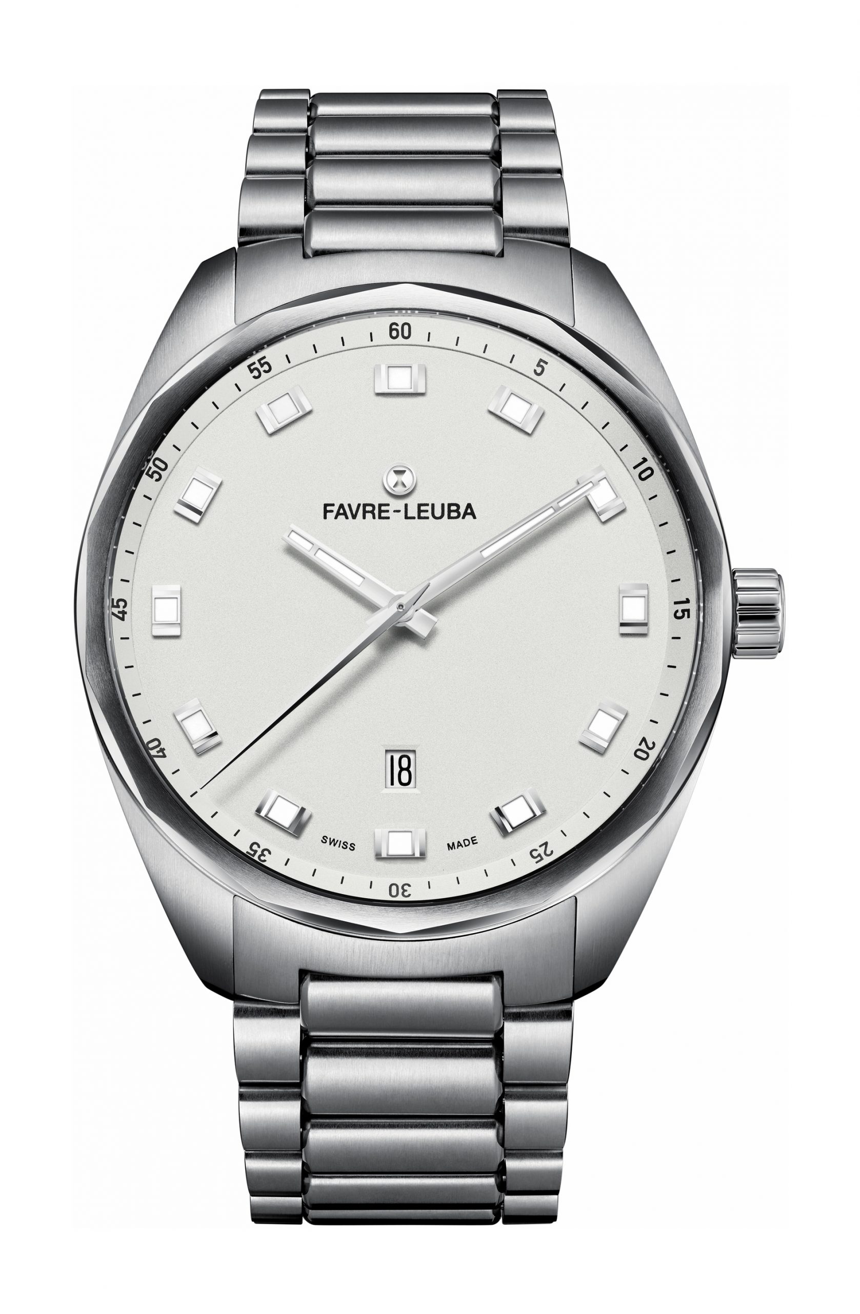 Favre Leuba Chief Sky Chief Date luxury timepiece - detailed view