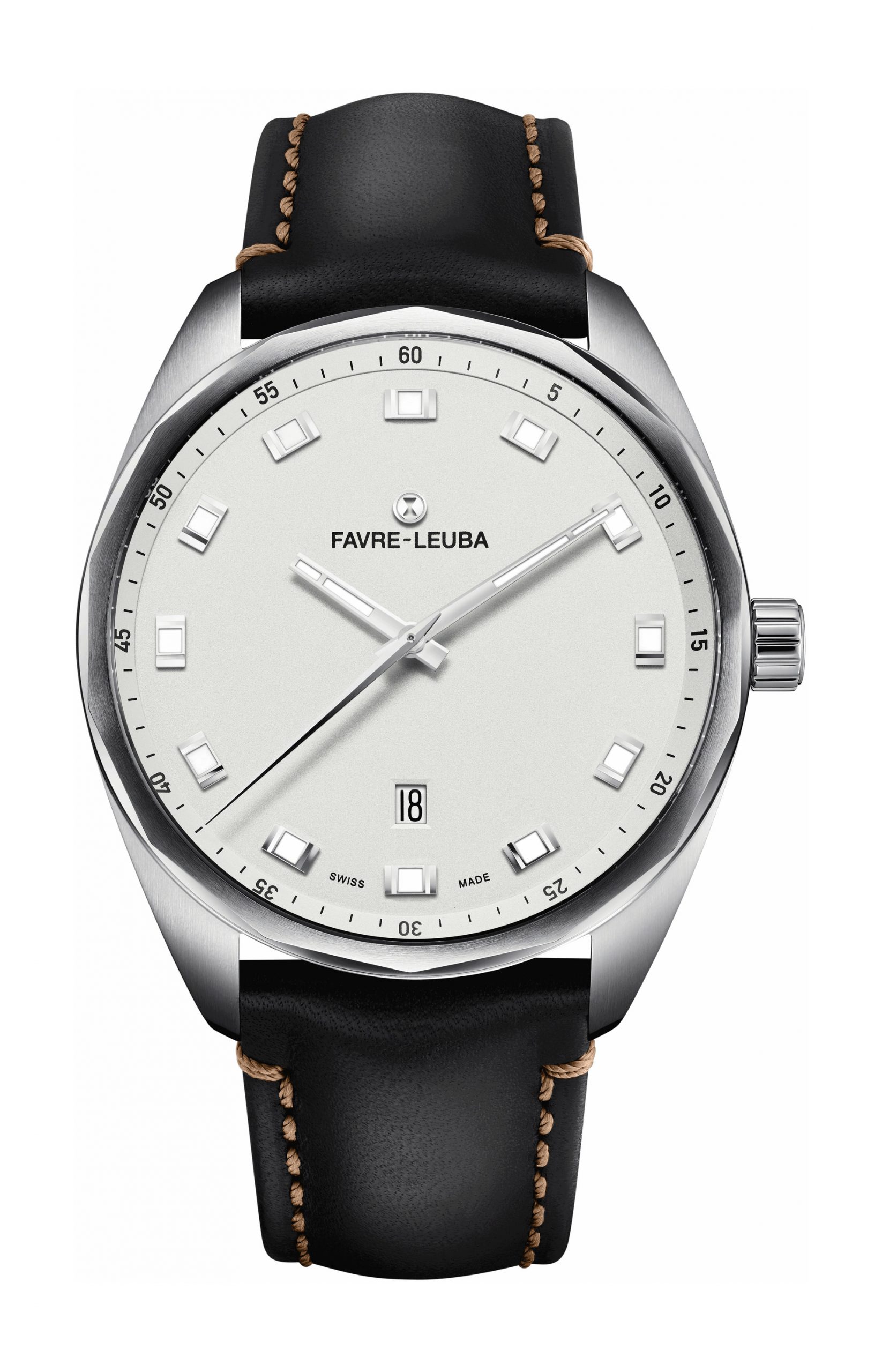 Favre Leuba Chief Sky Chief Date luxury timepiece - detailed view