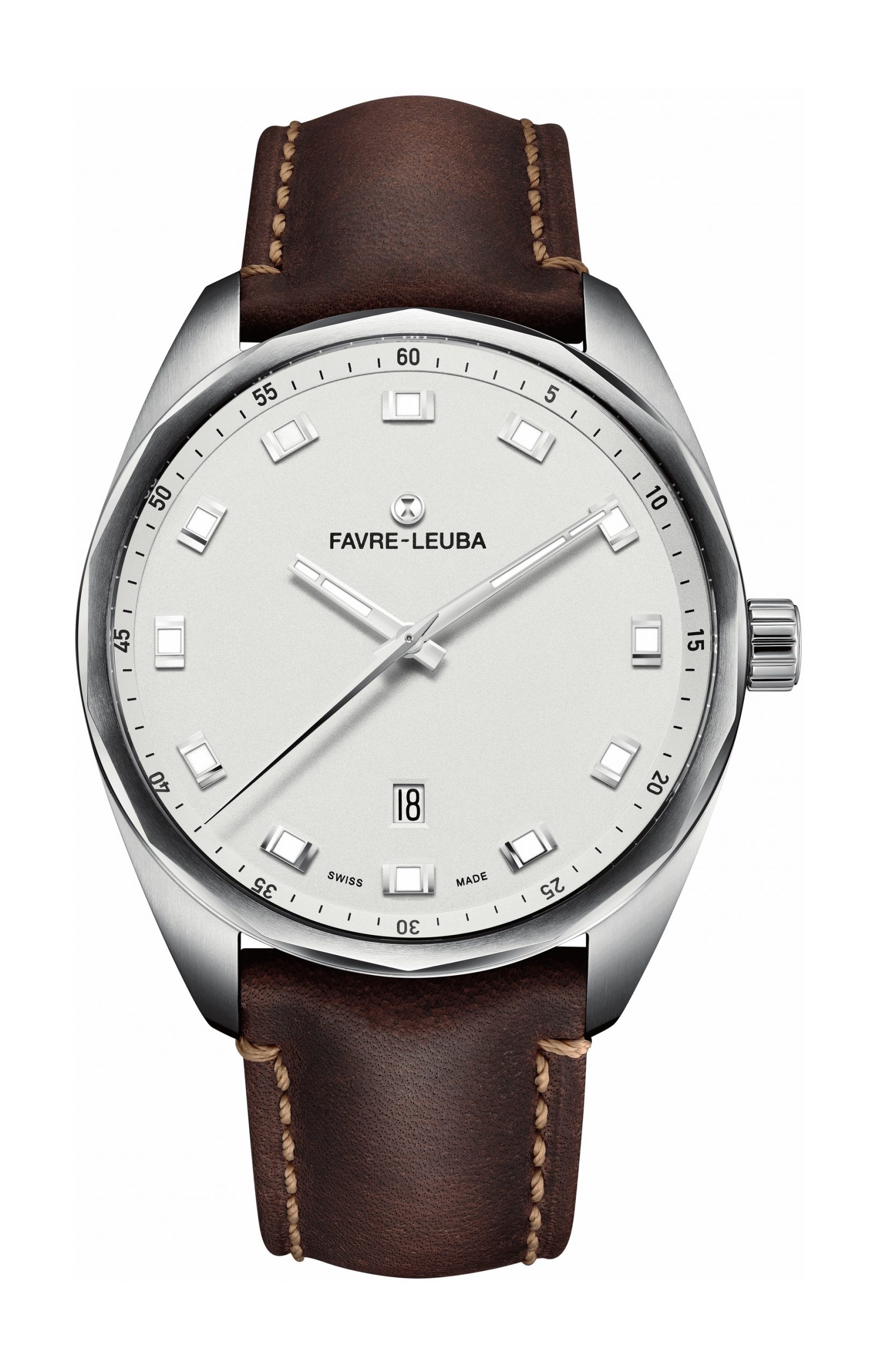 Favre Leuba Chief Sky Chief Date luxury timepiece - detailed view