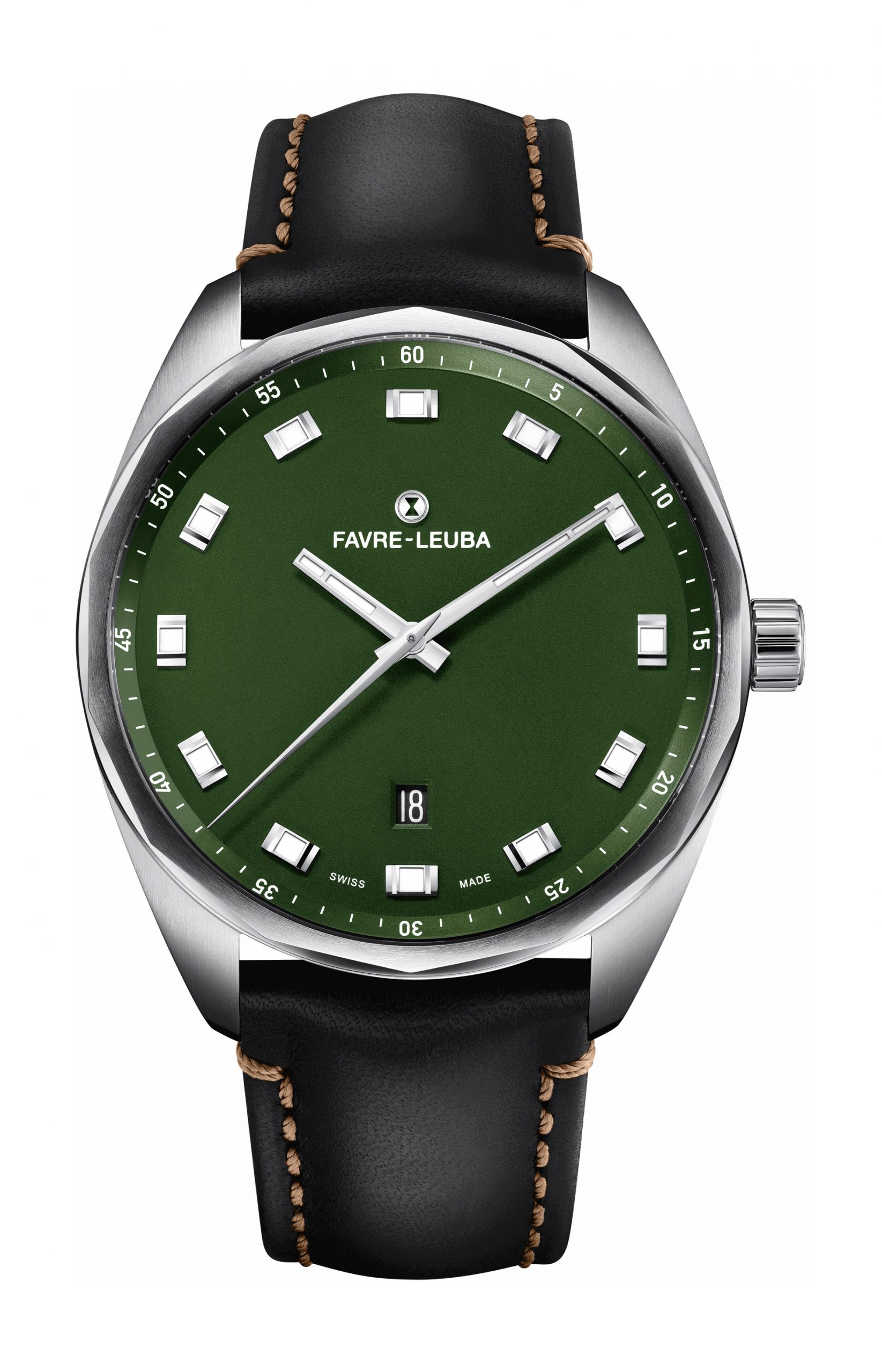 Favre Leuba Chief Sky Chief Date luxury timepiece - detailed view