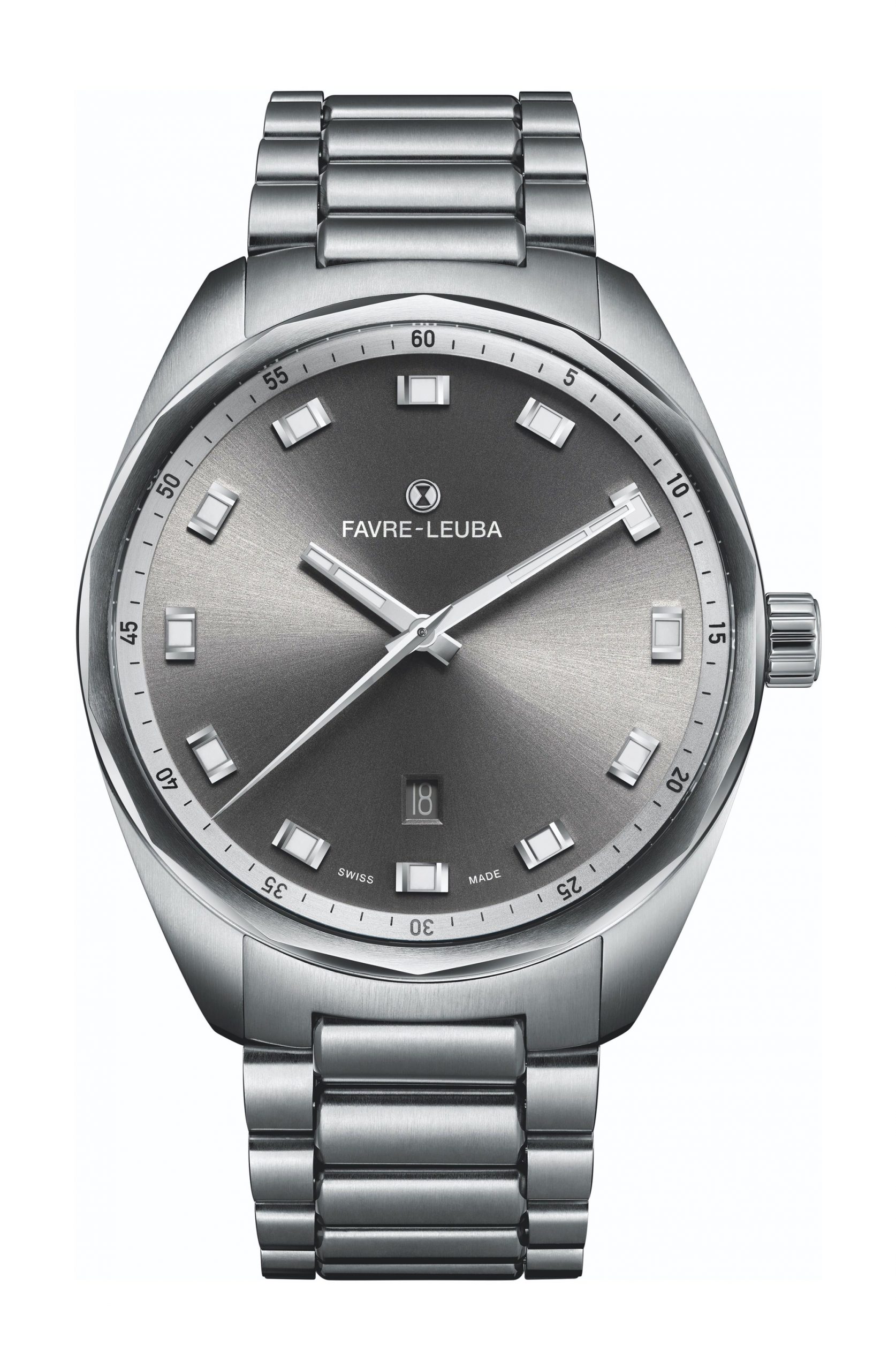 Favre Leuba Chief Sky Chief Date luxury timepiece - detailed view
