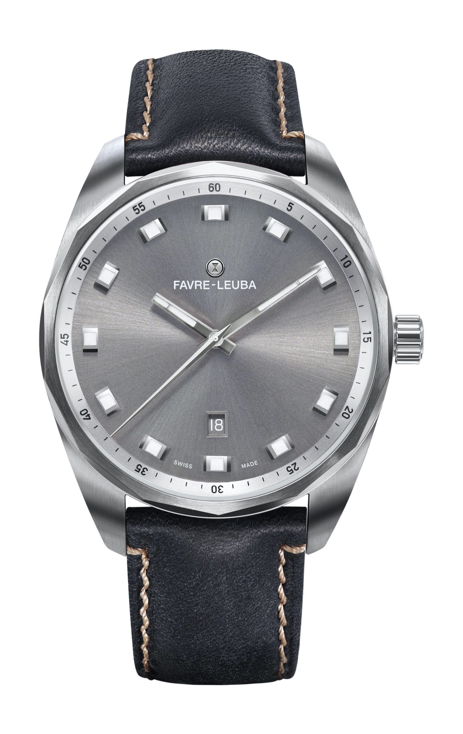 Favre Leuba Chief Sky Chief Date luxury timepiece - detailed view