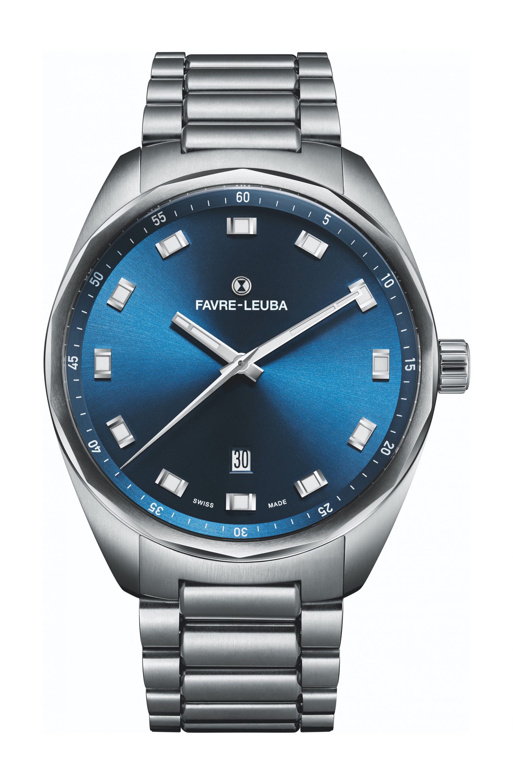 Favre Leuba Chief Sky Chief Date luxury timepiece - detailed view