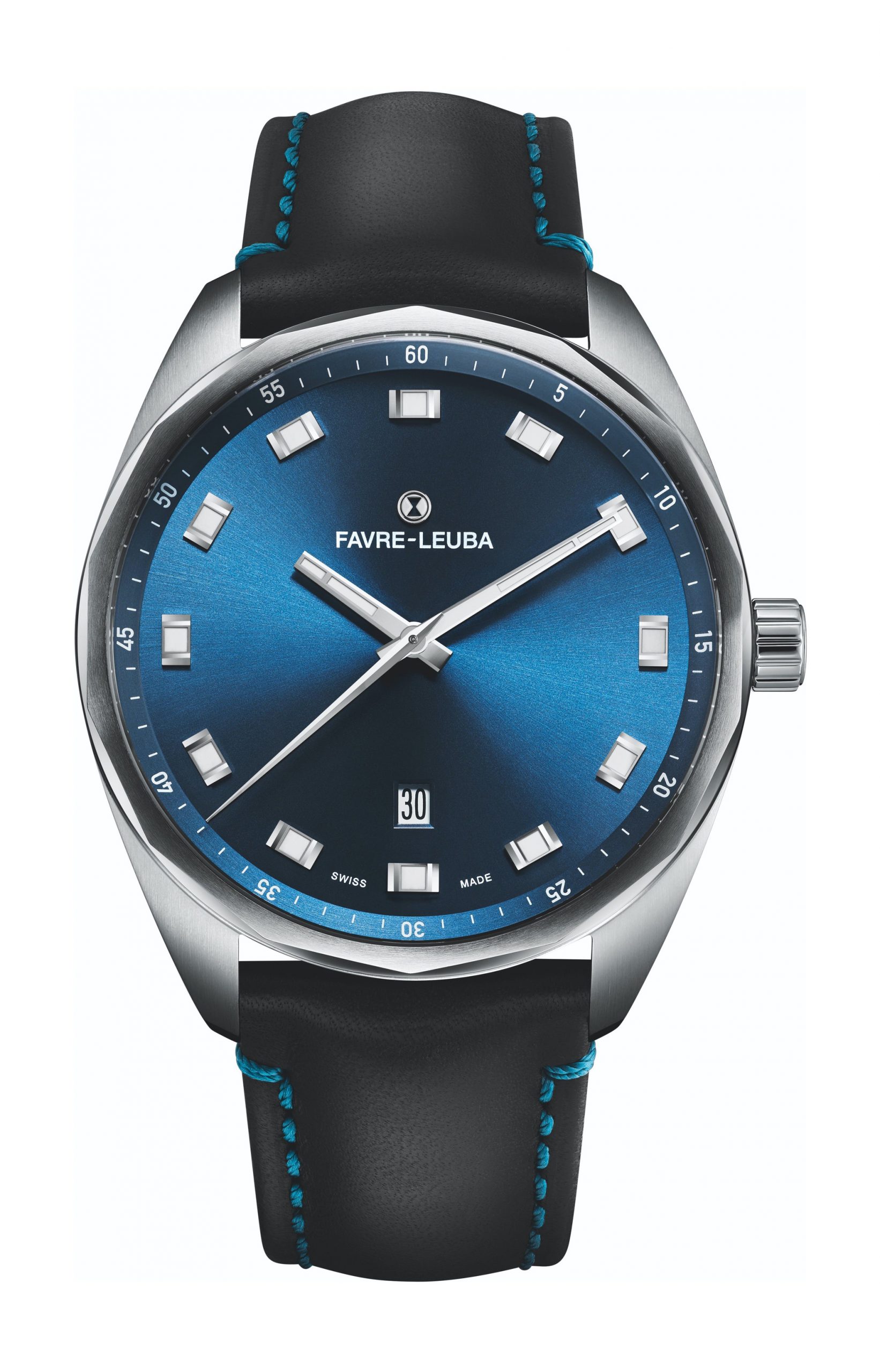 Favre Leuba Chief Sky Chief Date luxury timepiece - detailed view