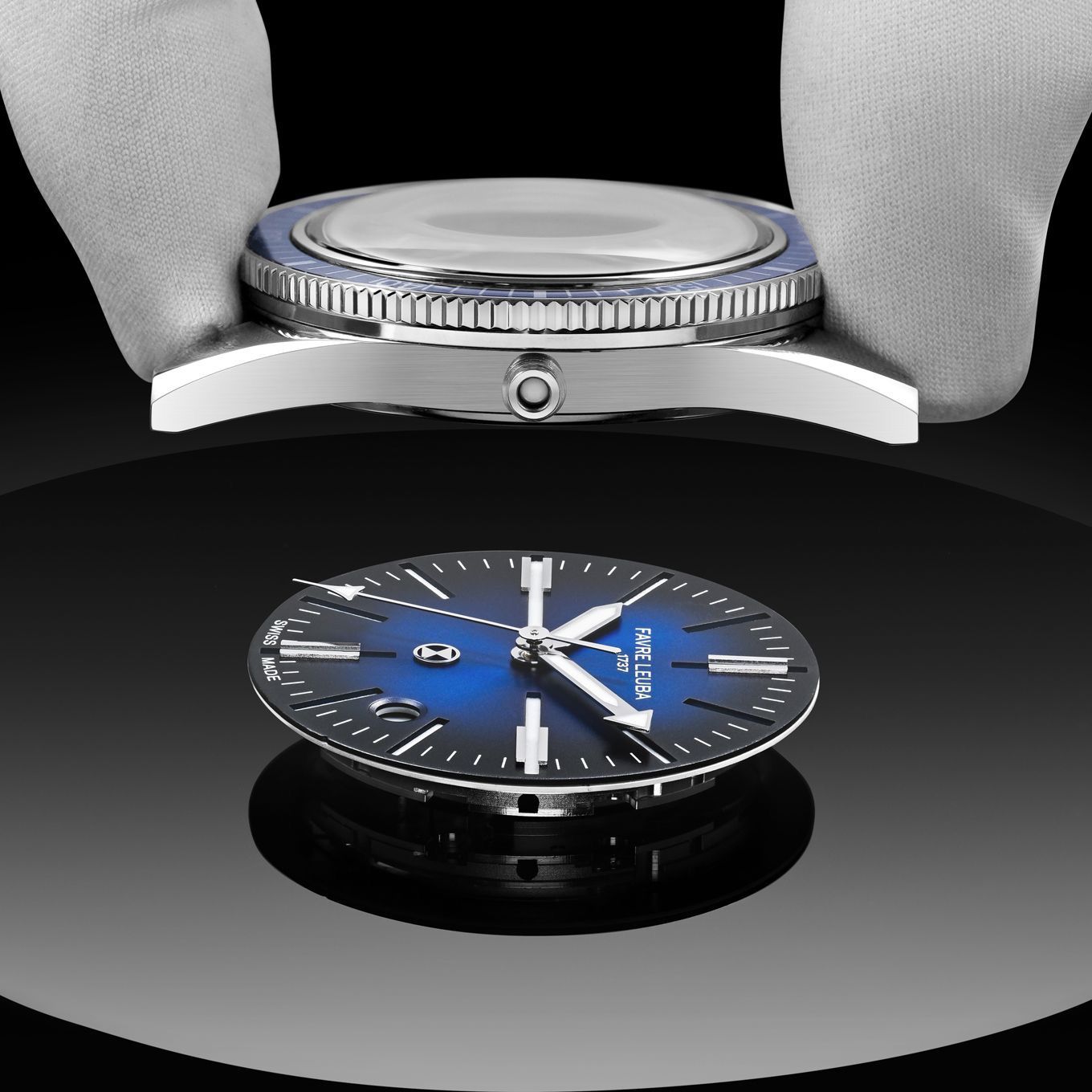 Favre Leuba Deep Blue Renaissance - View 2