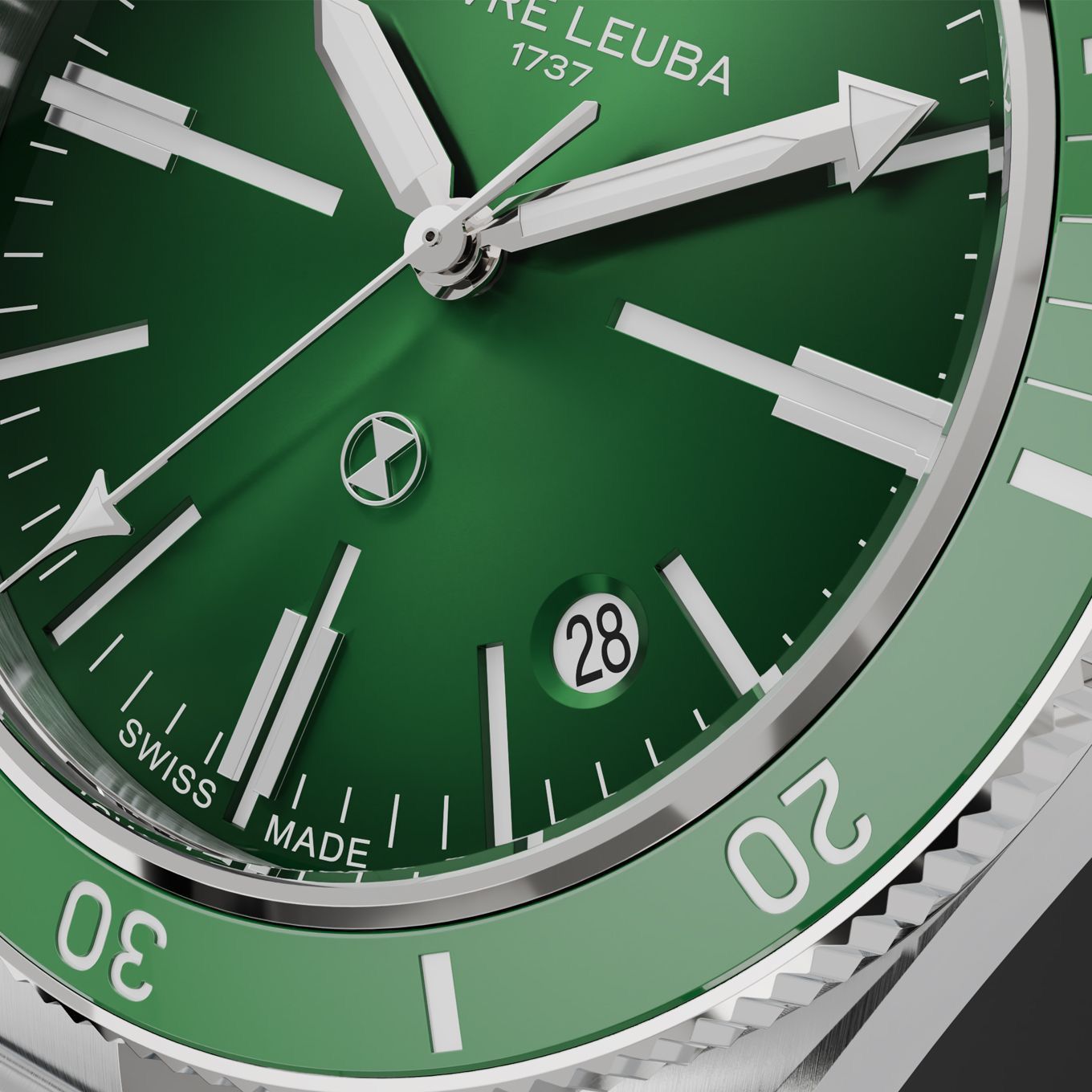 Favre Leuba Deep Blue Renaissance - View 3
