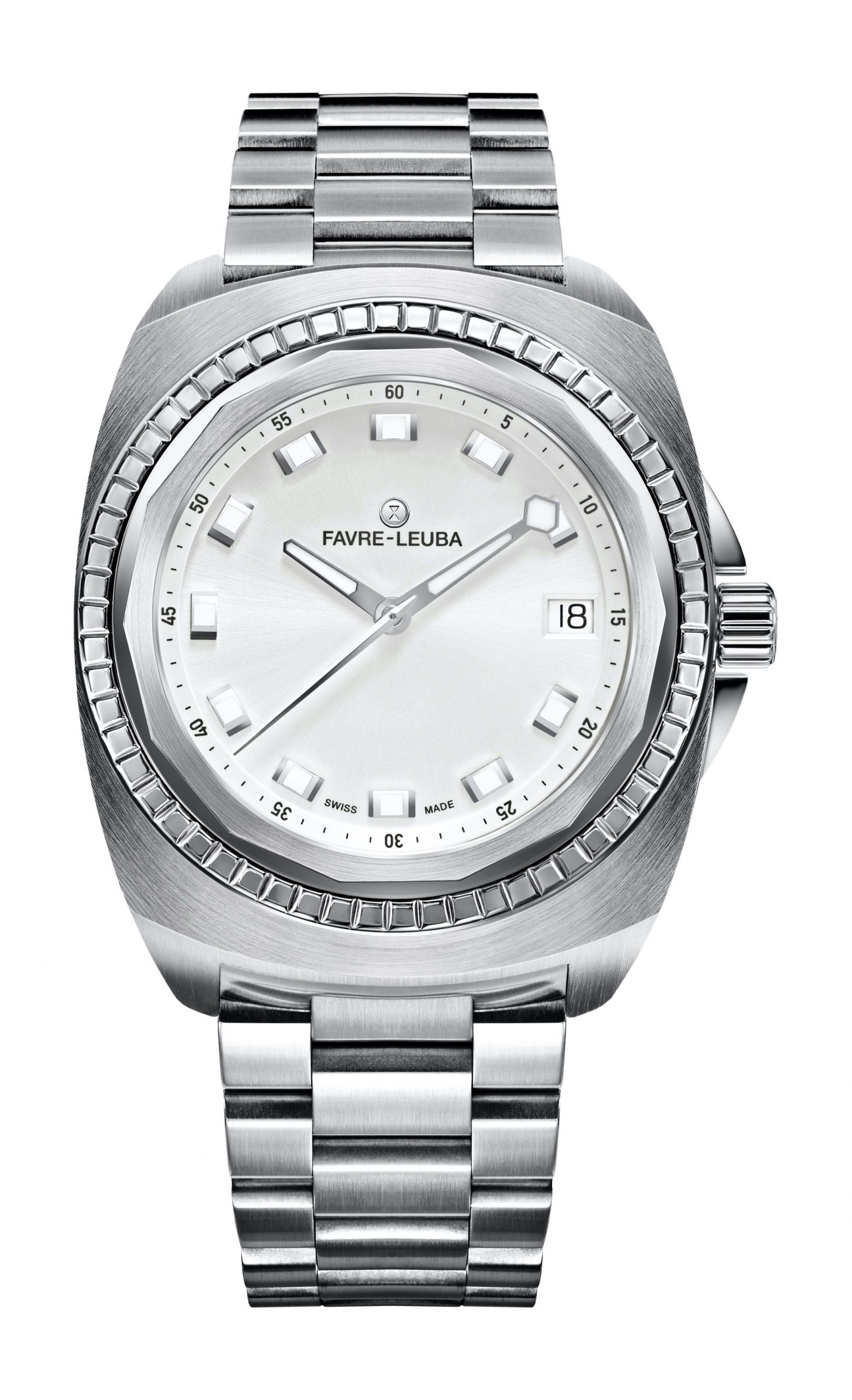 Favre Leuba Raider Sea Bird luxury timepiece - detailed view