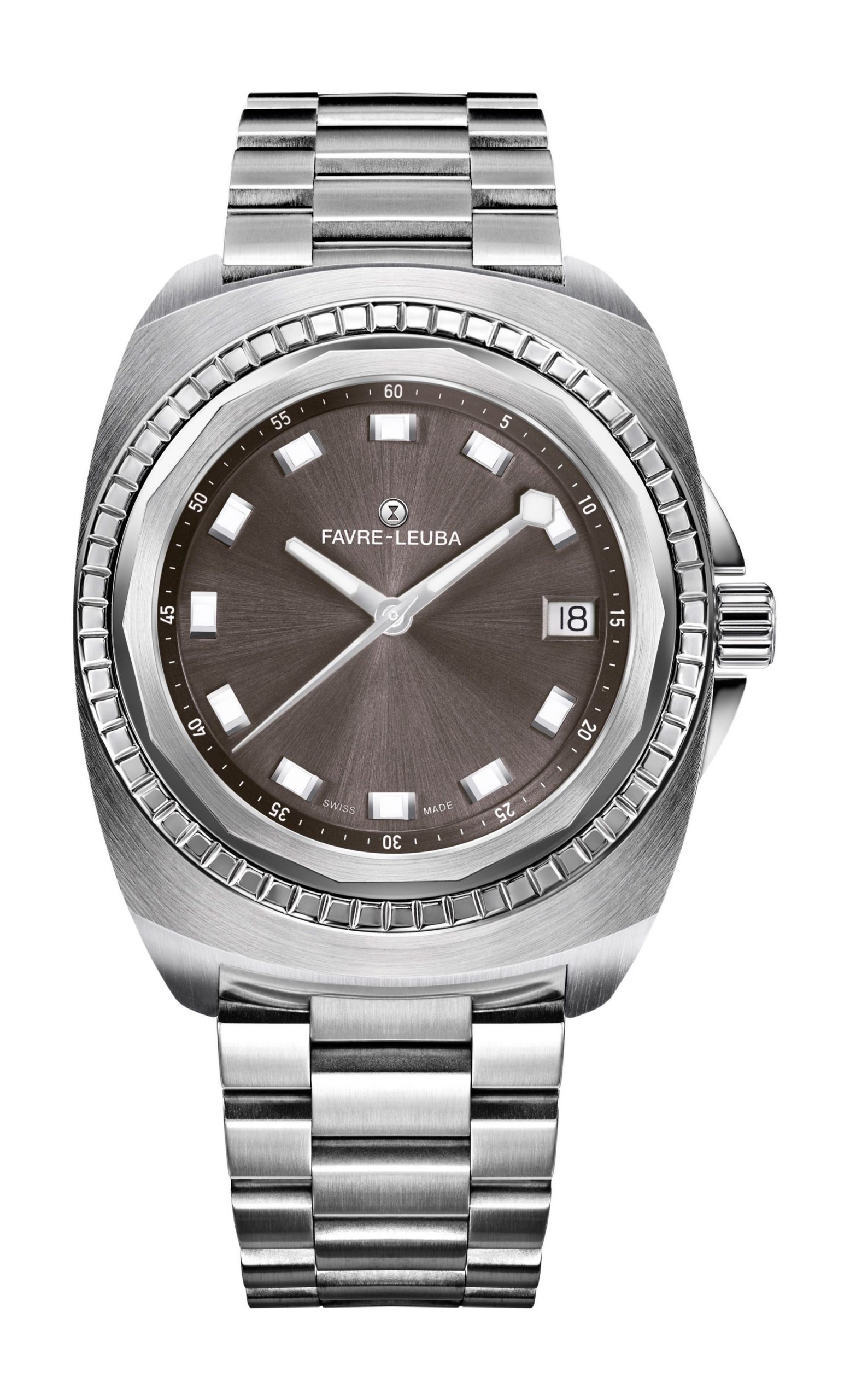 Favre Leuba Raider Sea Bird luxury timepiece - detailed view