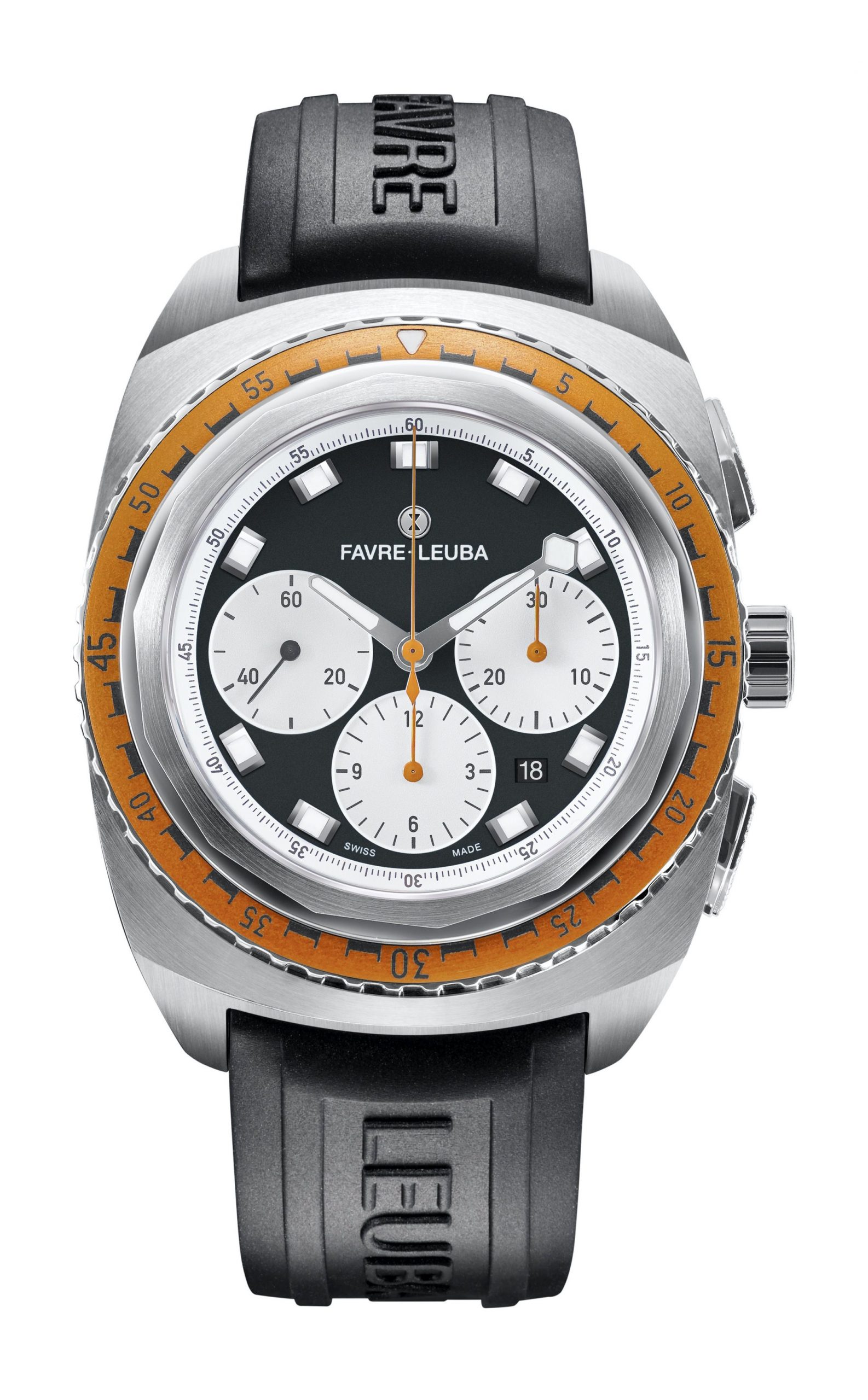 Favre Leuba Raider Sea Sky luxury timepiece - detailed view