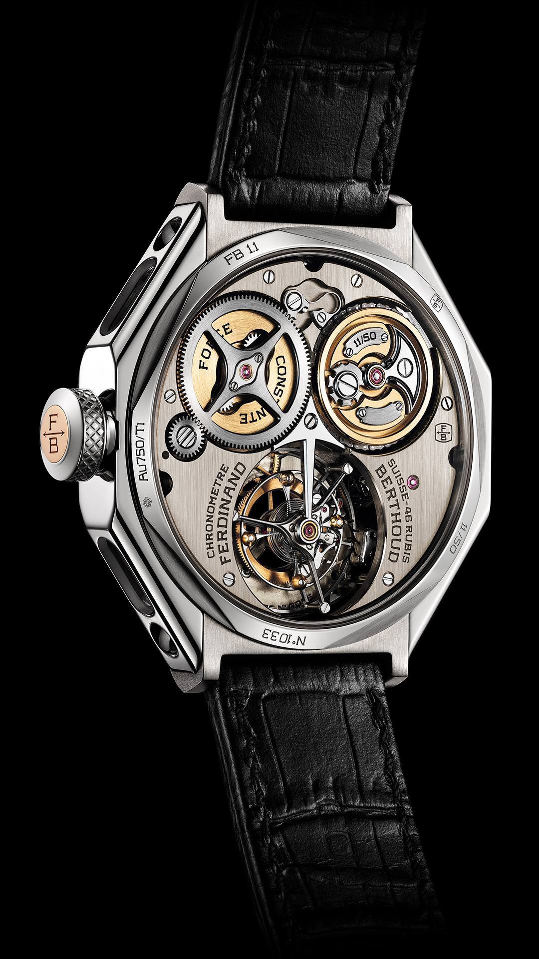 Ferdinand Berthoud Chronomètre FB 1.1 - View 2