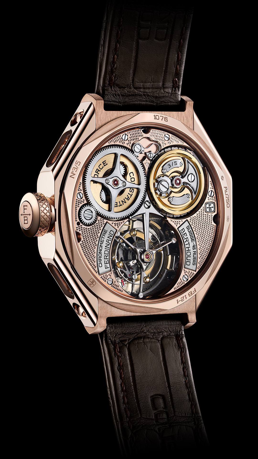 Ferdinand Berthoud Chronomètre FB 1.2 - View 2