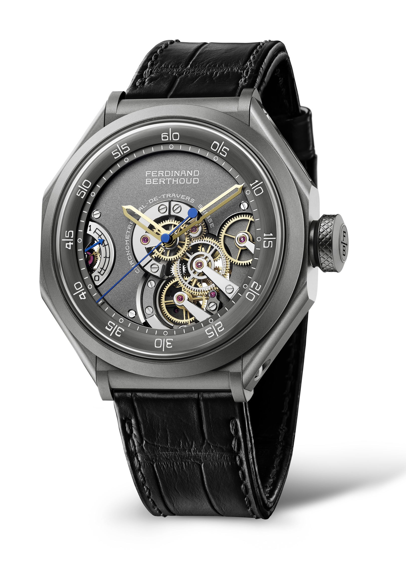 Ferdinand Berthoud Chronomètre FB 1RES.4 luxury timepiece - detailed view