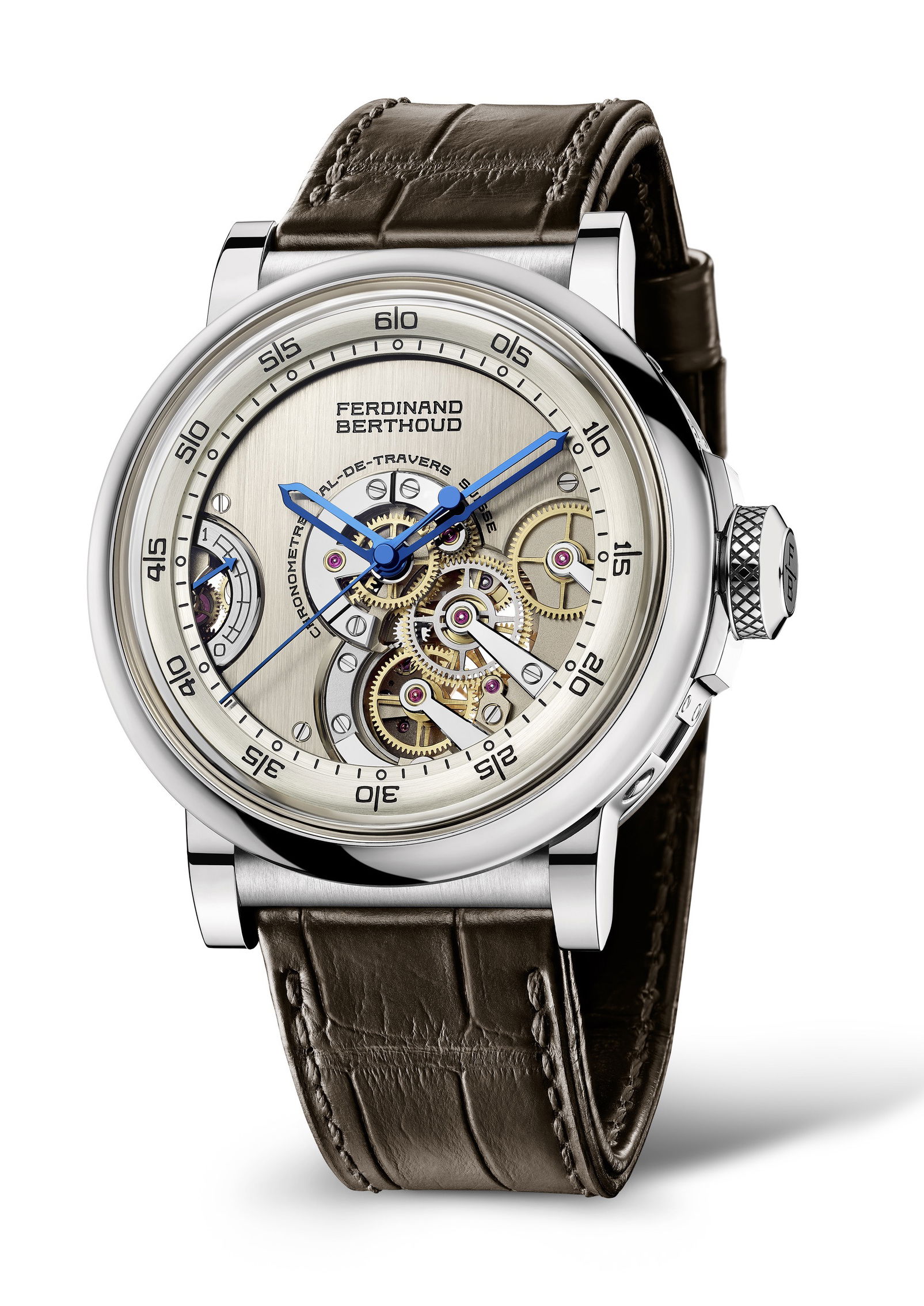 Ferdinand Berthoud Chronomètre FB 2RES.1-1 luxury timepiece - detailed view