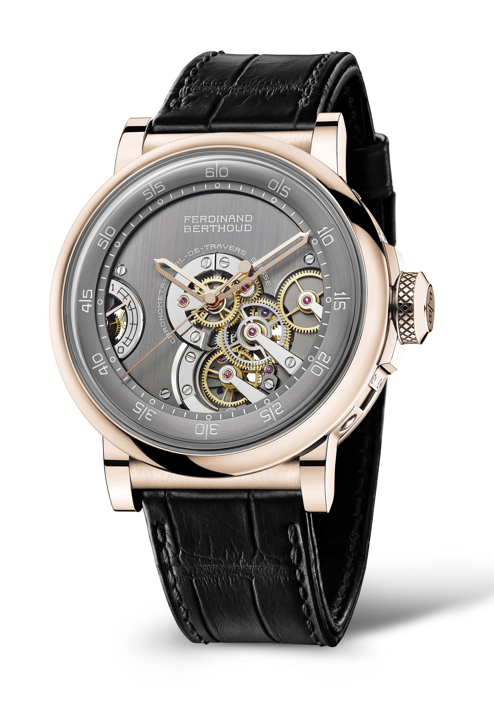 Ferdinand Berthoud Chronomètre FB 2RES.2-1 luxury timepiece - detailed view