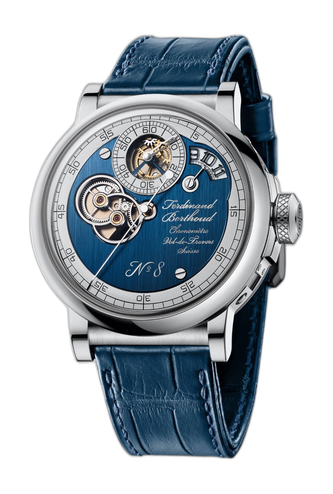 Ferdinand Berthoud Chronomètre FB 2RSM.1 luxury timepiece - detailed view