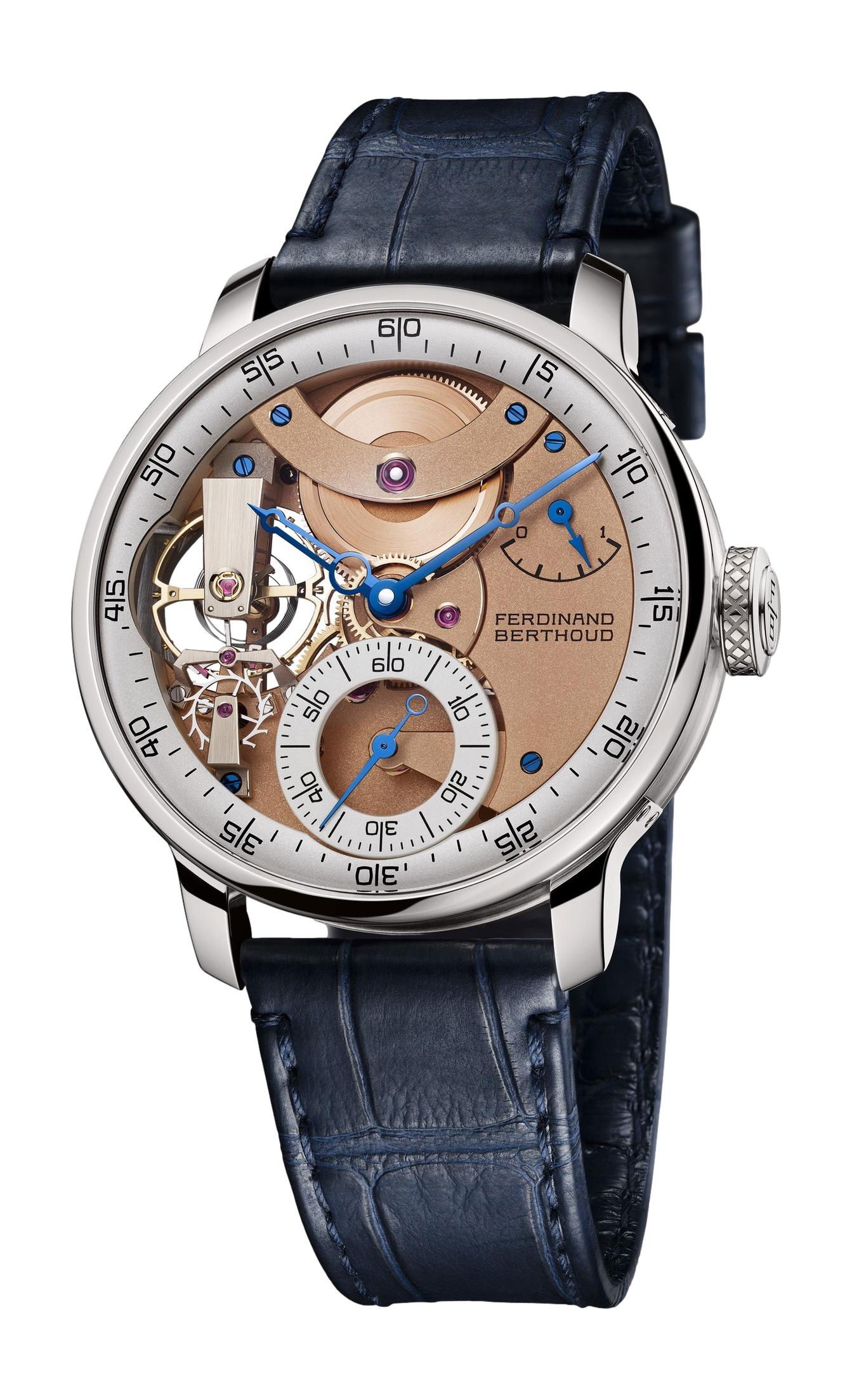 Ferdinand Berthoud Chronomètre FB 3SPC.3 luxury timepiece - detailed view