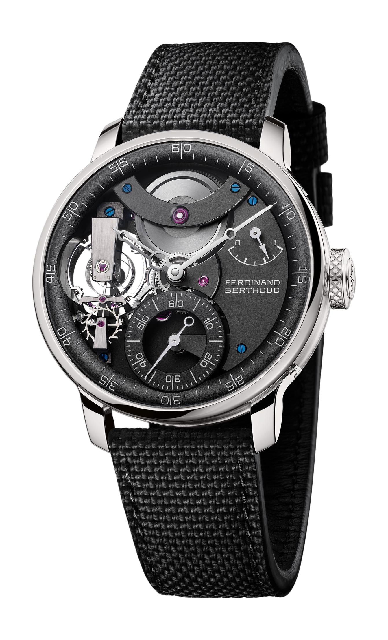 Ferdinand Berthoud Chronomètre FB 3SPC.3.1 luxury timepiece - detailed view