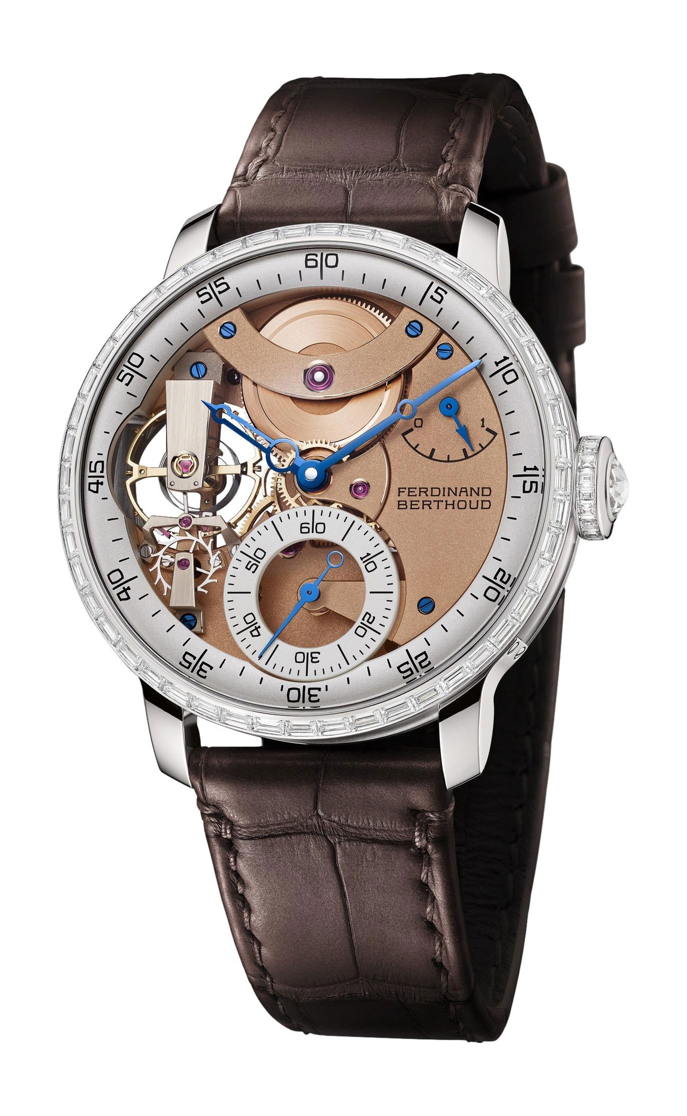 Ferdinand Berthoud Chronomètre FB 3SPC.3.3 luxury timepiece - detailed view