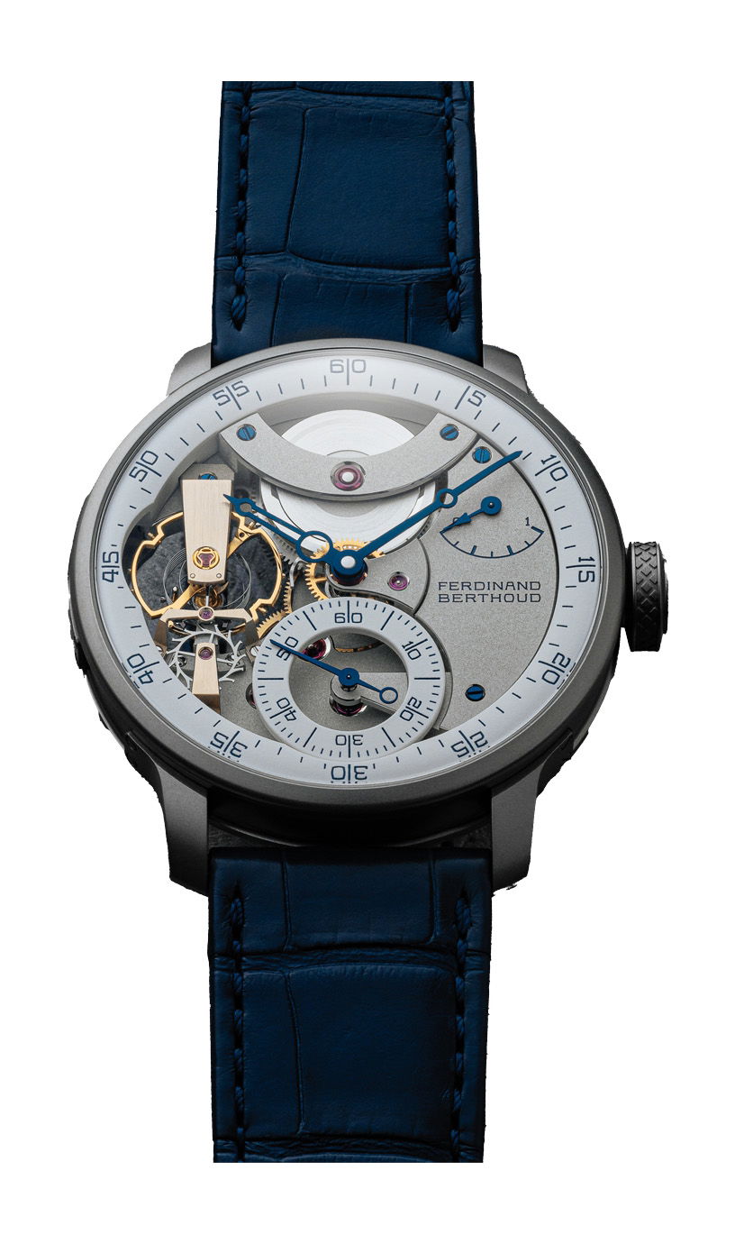 Ferdinand Berthoud Chronomètre FB 3SPC.4 luxury timepiece - detailed view