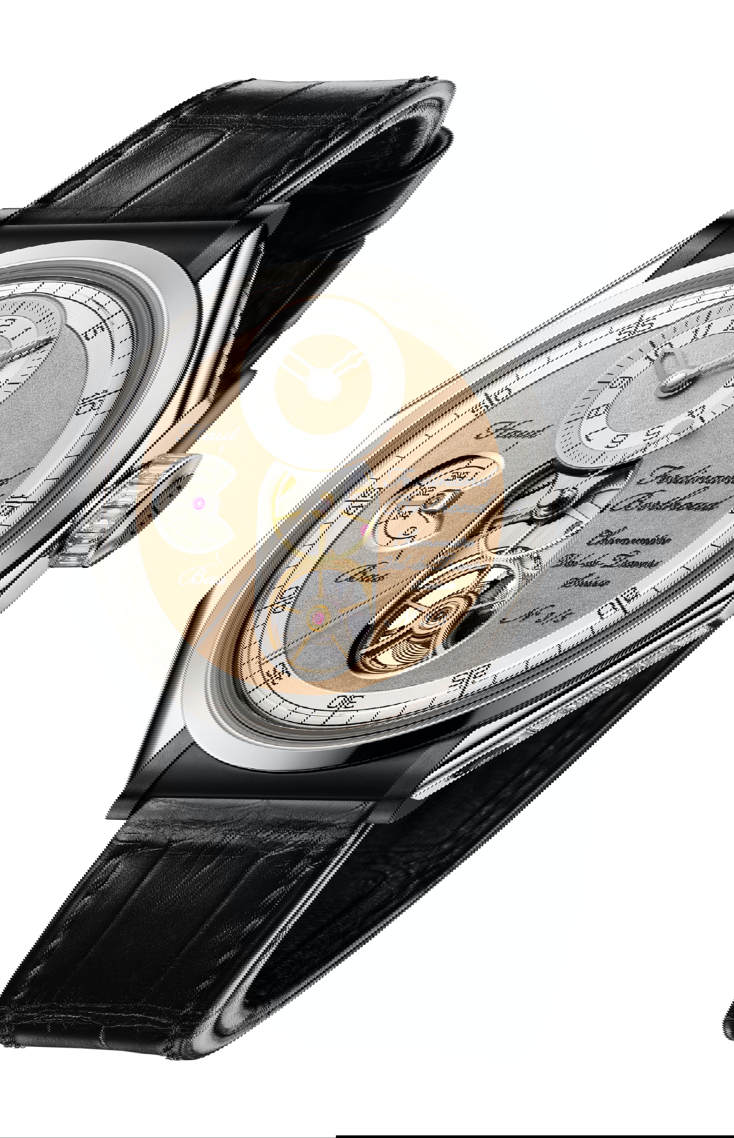 Ferdinand Berthoud FB 1.1-2 – Oeuvre d’or luxury timepiece - detailed view