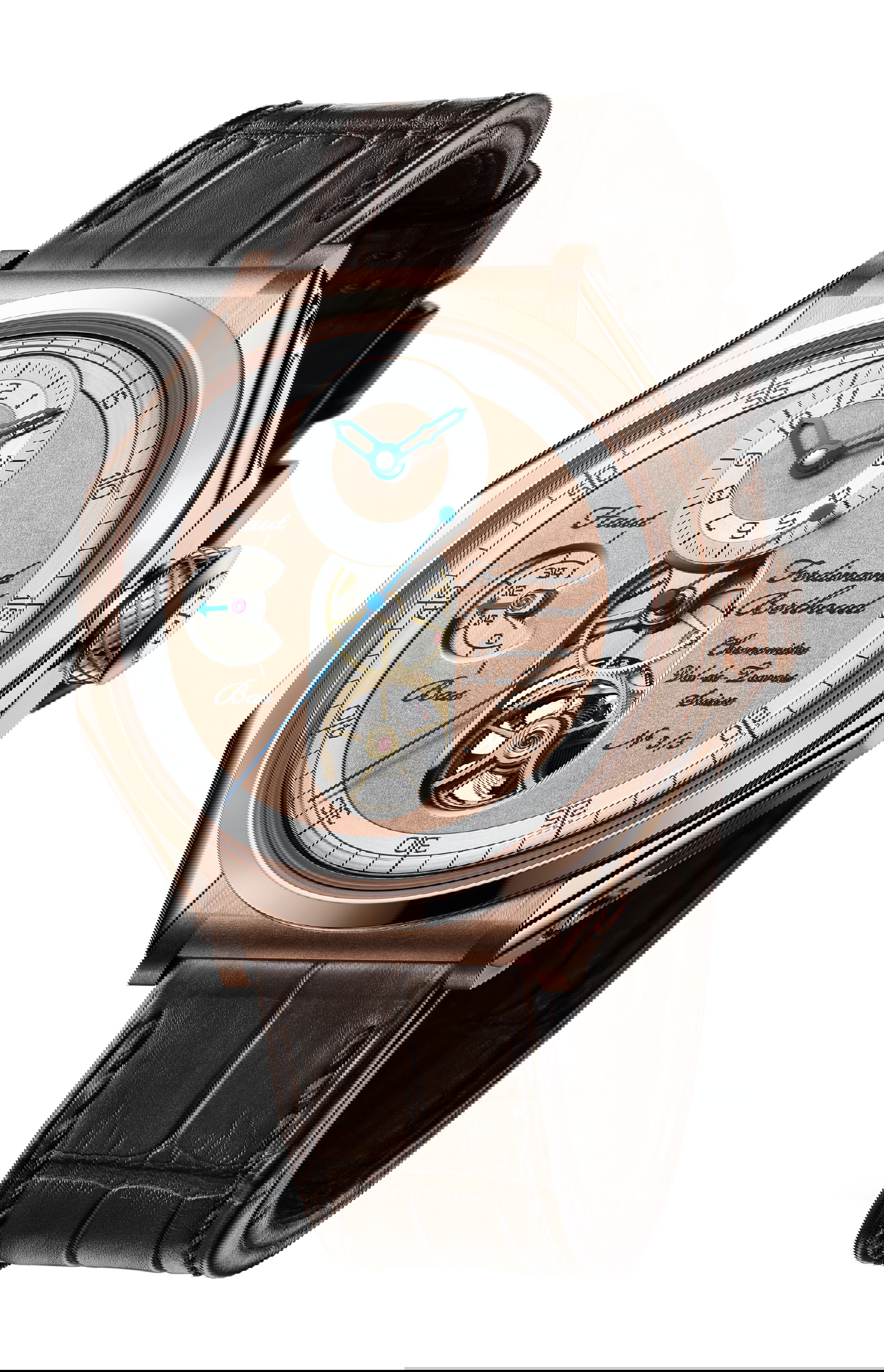 Ferdinand Berthoud FB 1.2-1 – Oeuvre d’or luxury timepiece - detailed view